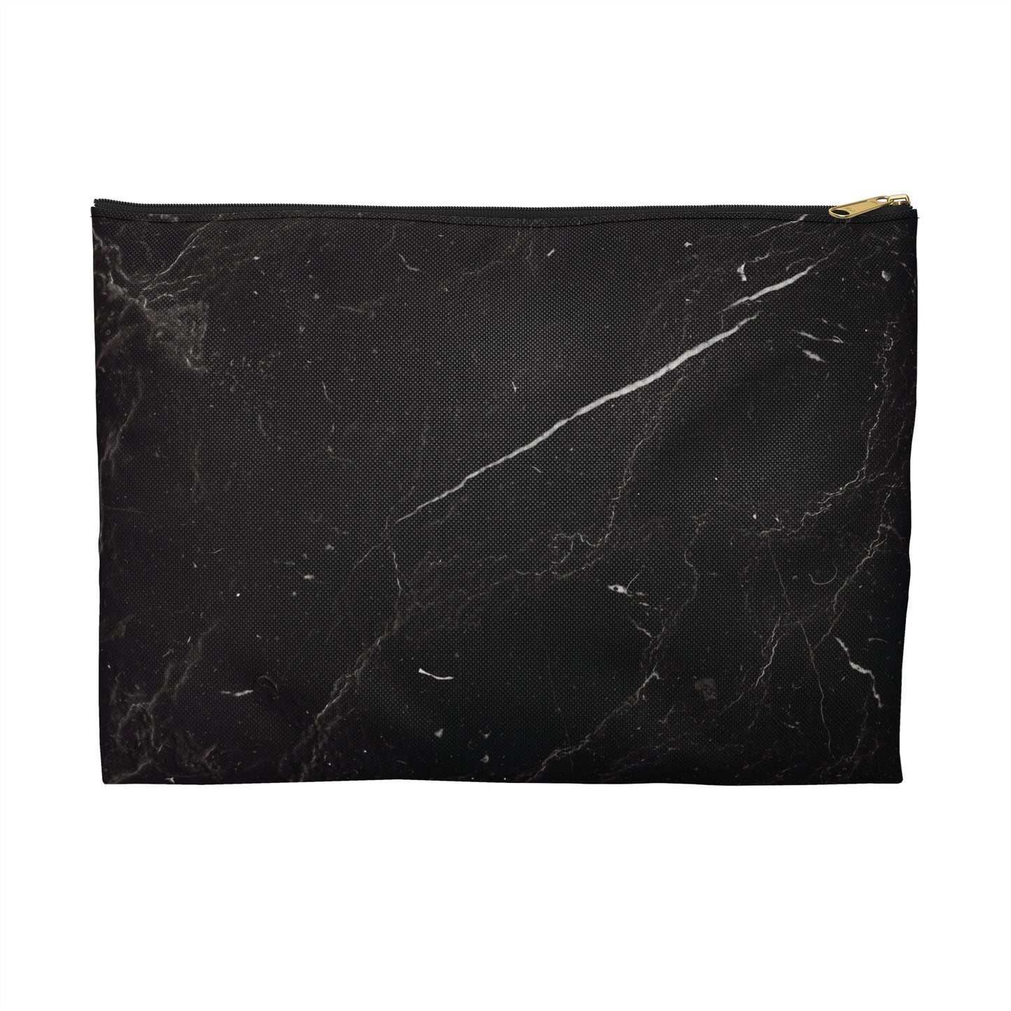 Black Marble Accessory Pouch | Dramatic, Versatile, Elevated