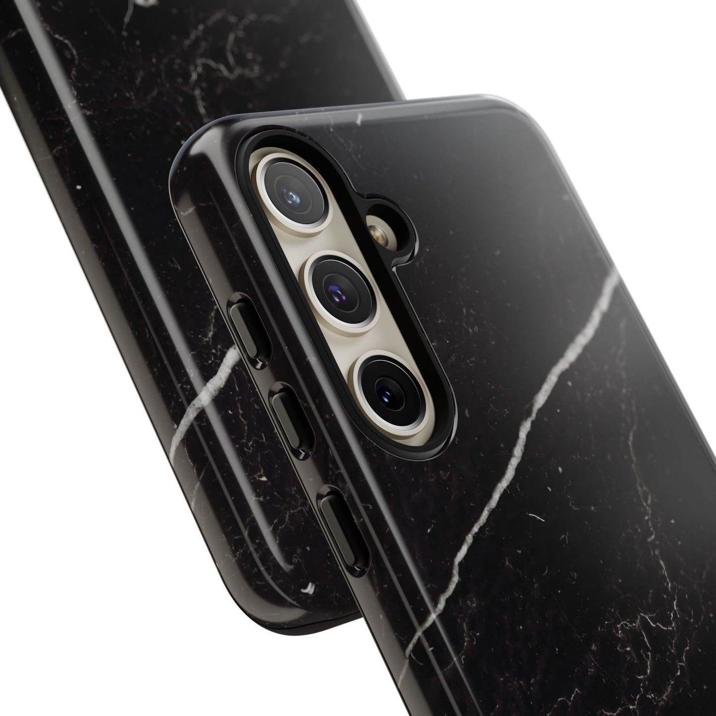 Black Marble Samsung Galaxy Phone Case | Elevated Protection Meets Timeless Design