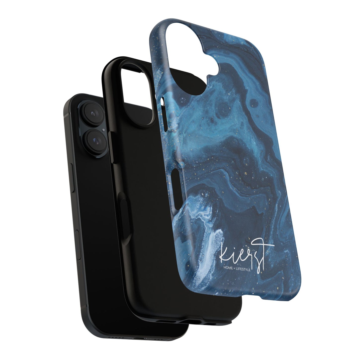 Blue Marble iPhone Case | Bold, Rich, & Unapologetically Refined