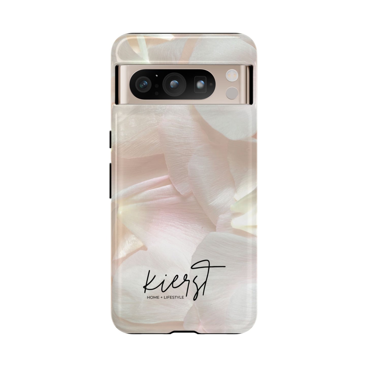 Iridescent Petals Google Pixel Case | Subtle Floral Elegance