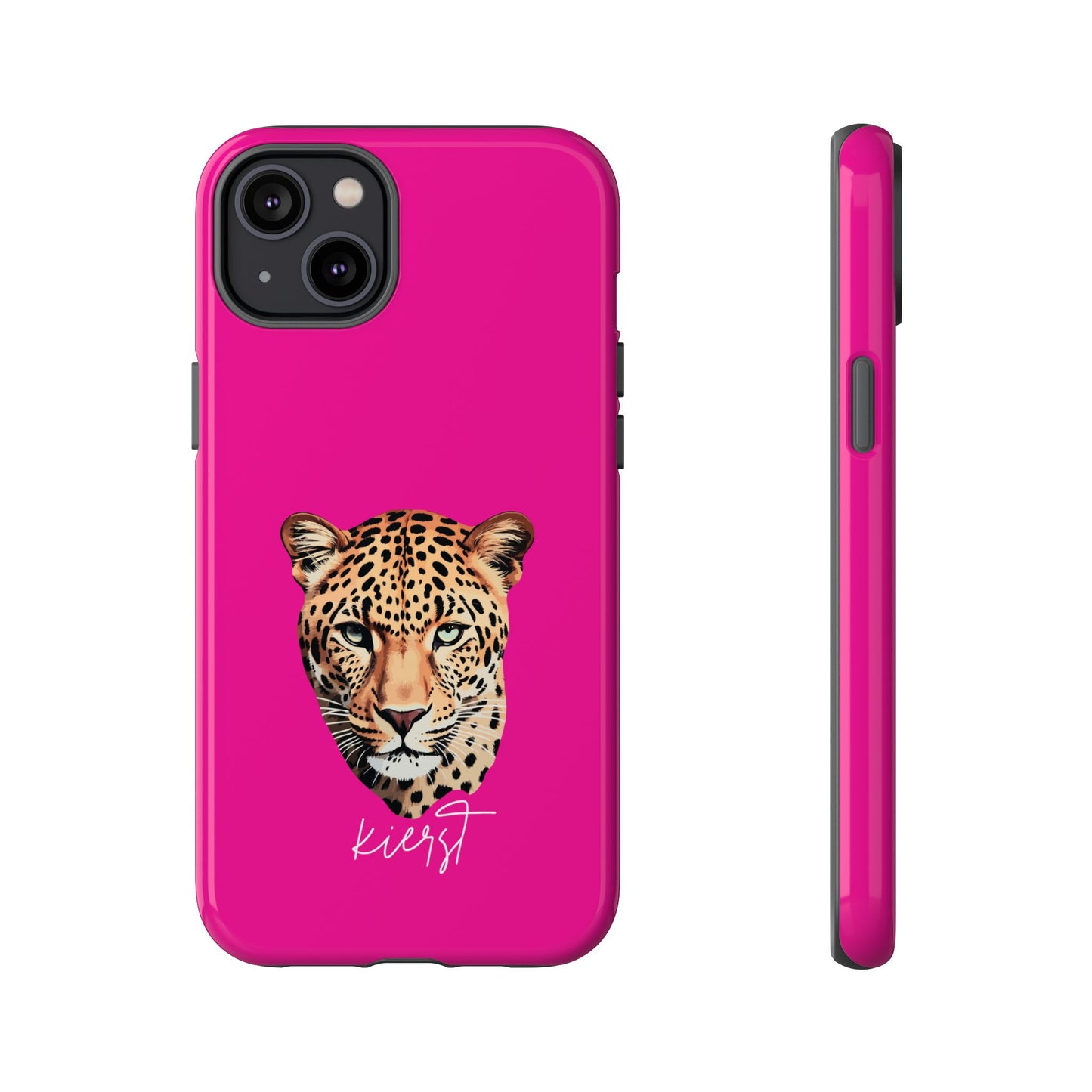 Signature Hot Pink iPhone Case | Designed to Stand Out