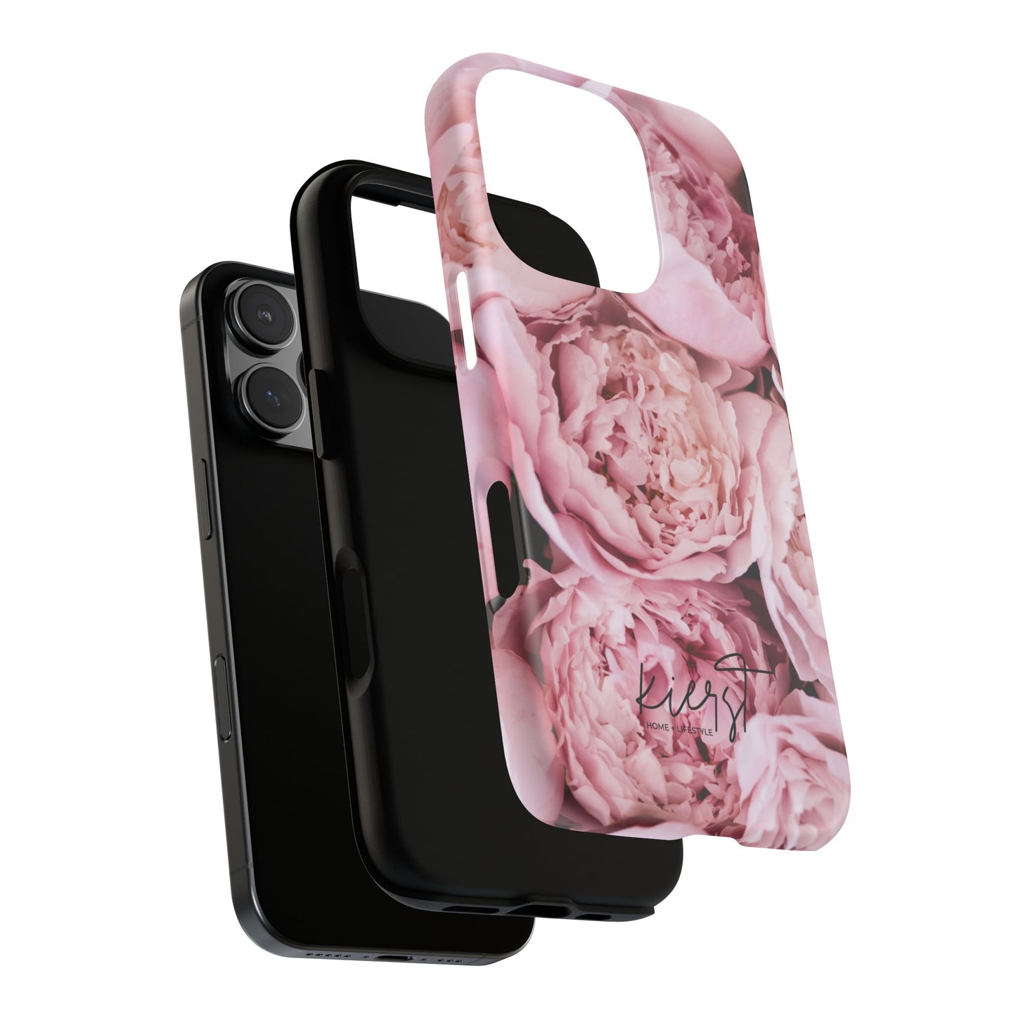 Pink Peonies iPhone Case | Soft Florals Meet Luxe Protection