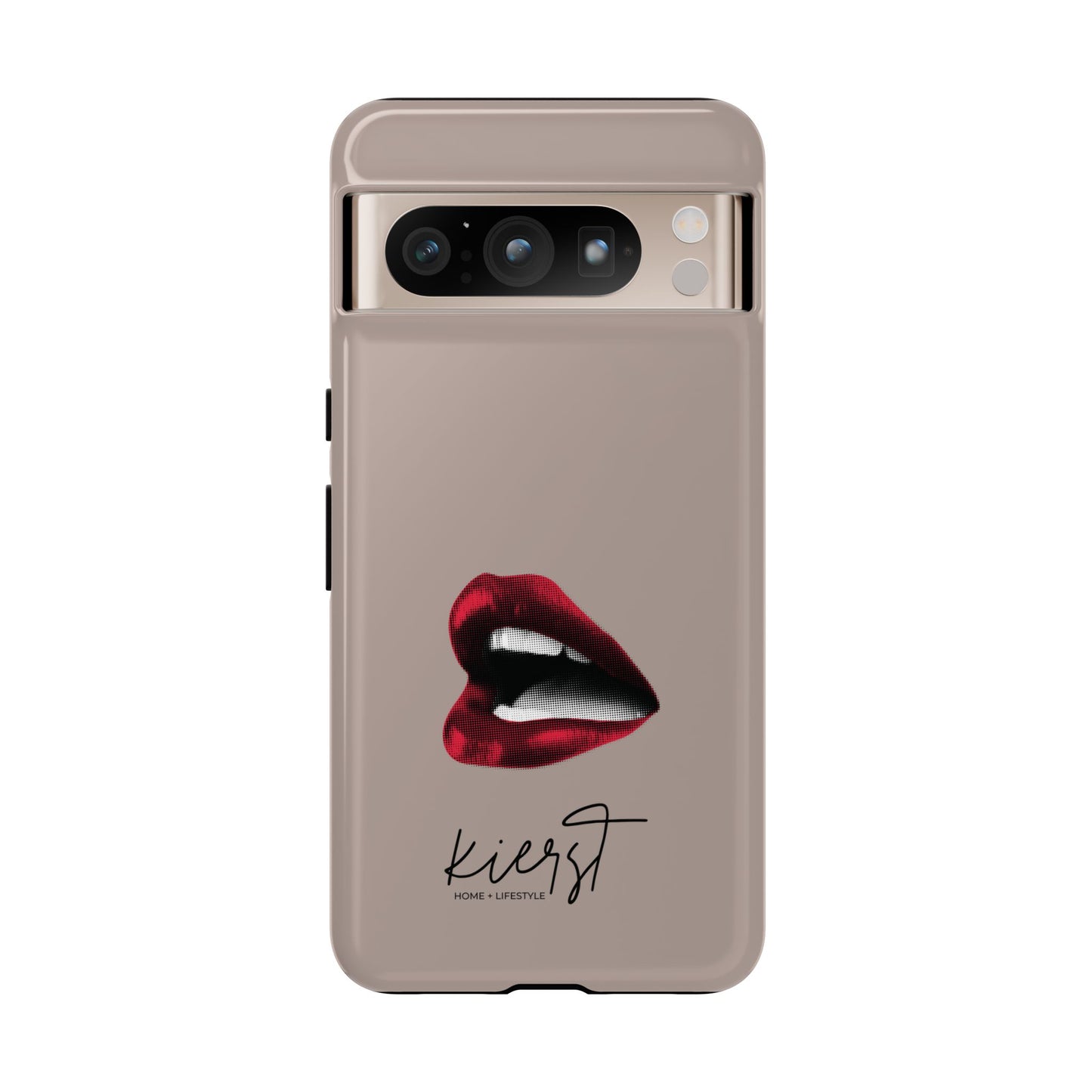 Retro Red Lips Google Pixel Case | Bold Design Meets Everyday Function