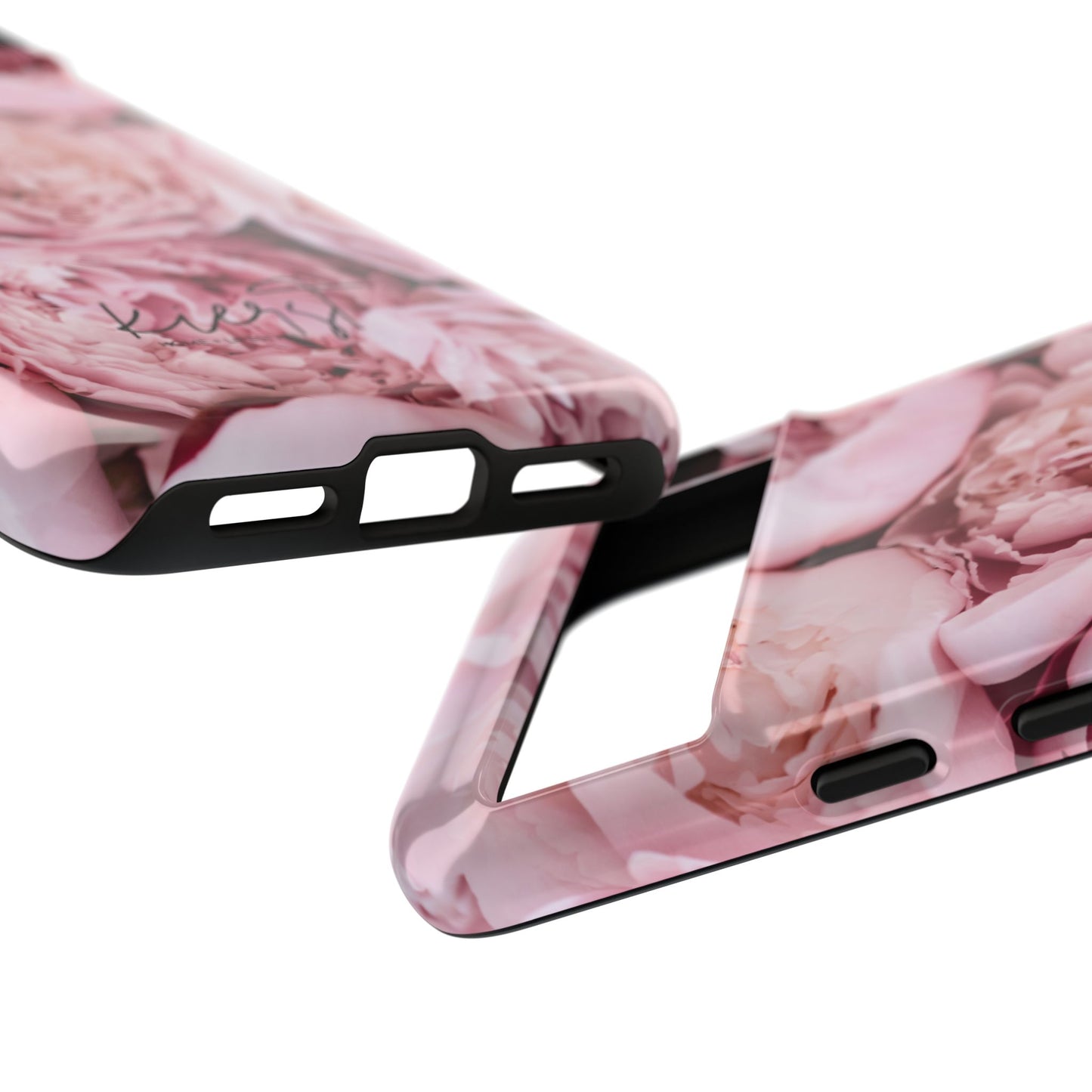 Pink Peonies Google Pixel Phone Case | Romantic Florals, Everyday Function