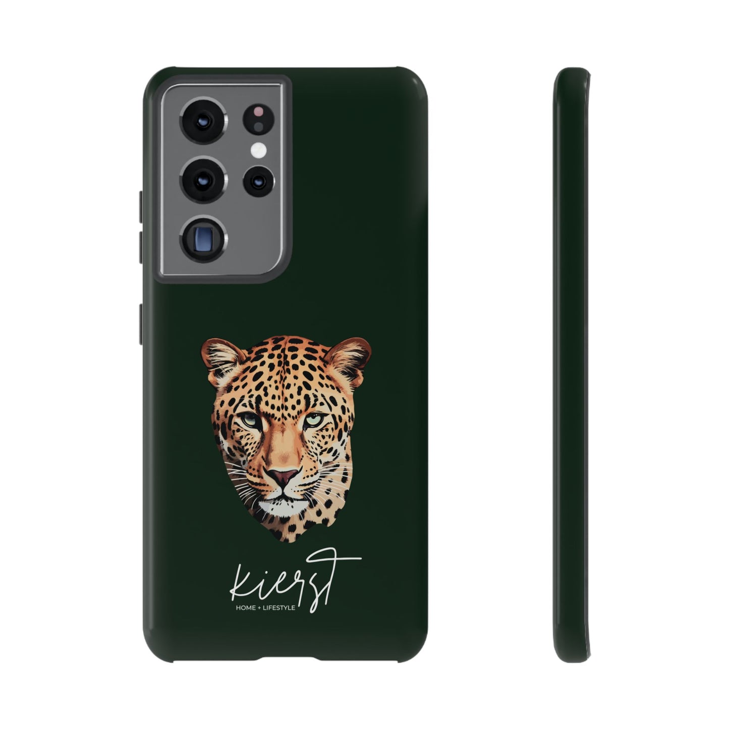 kierst Signature Midnight Pine Samsung Galaxy Case | Bold. Luxe. Unapologetic.