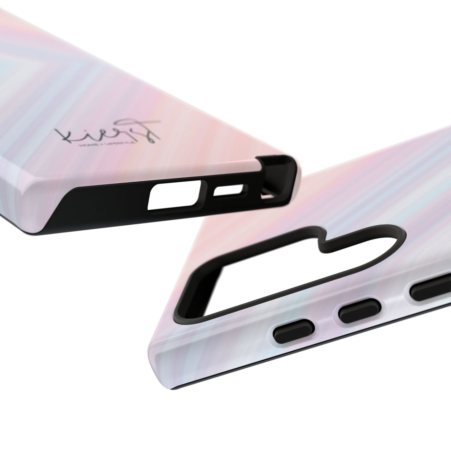 Pastel Arrows Samsung Galaxy Phone Case | Soft Geometry, Subtle Glow