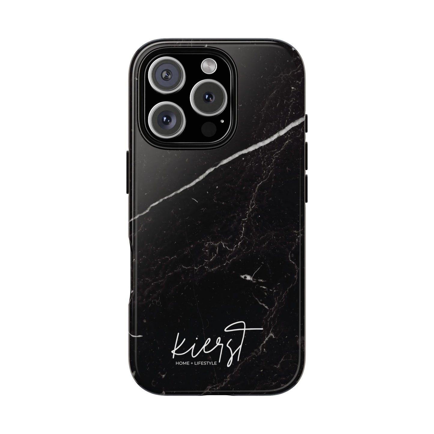 Black Marble iPhone Case | Refined Everyday Classic