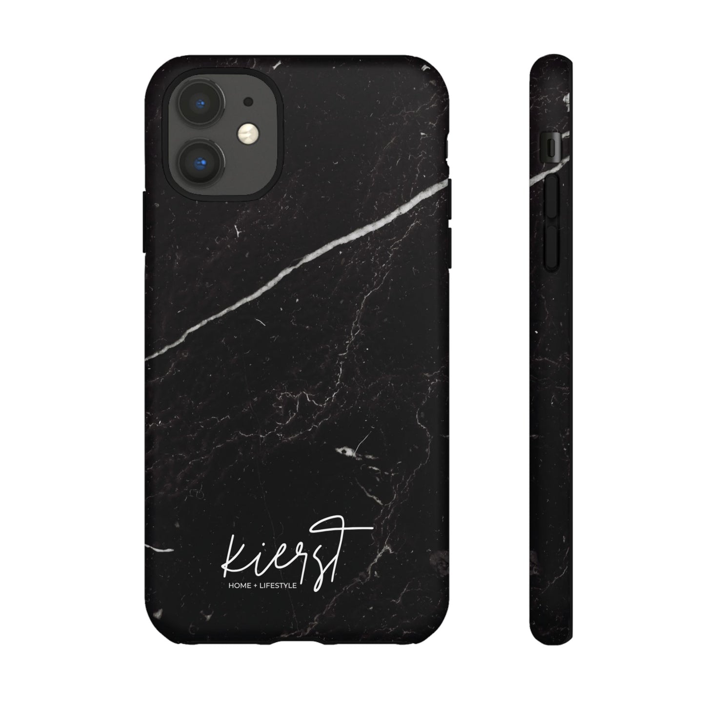 Black Marble iPhone Case | Refined Everyday Classic