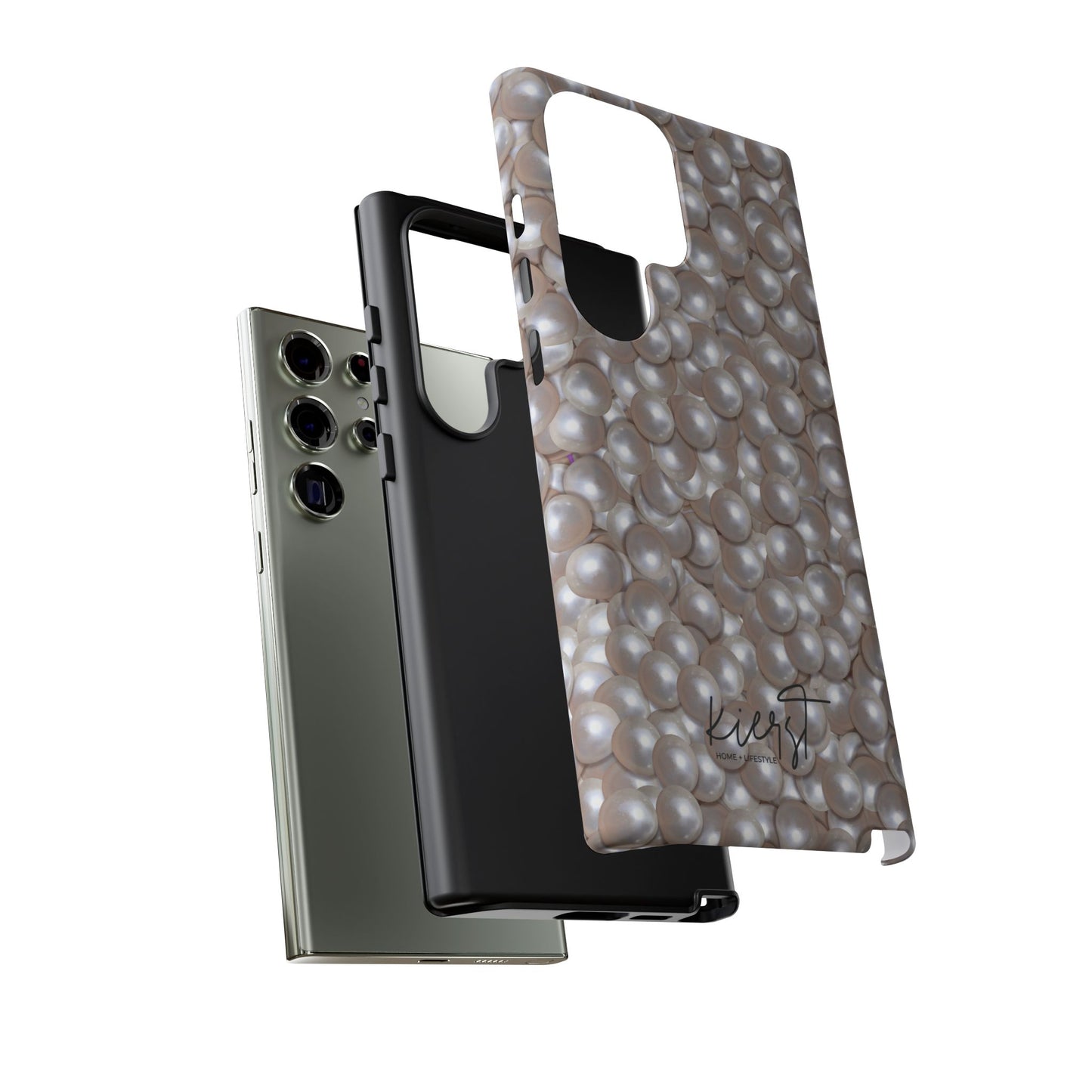 Pearlcore Elegance Samsung Galaxy Case | Luxe Protection Meets Soft Design
