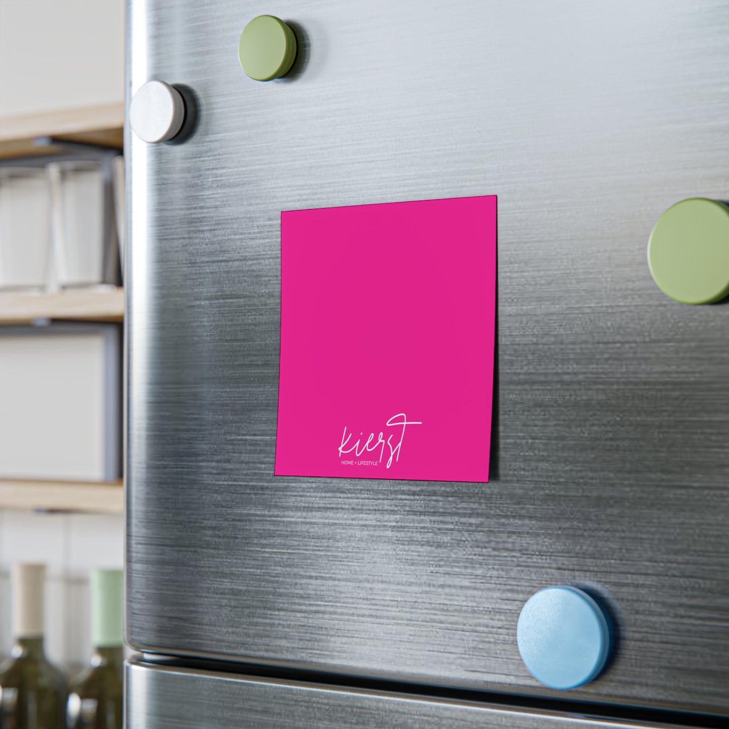 kierst Signature Hot Pink Post-it® Note Pad | Vibrant Sticky Notes for Bold Desks
