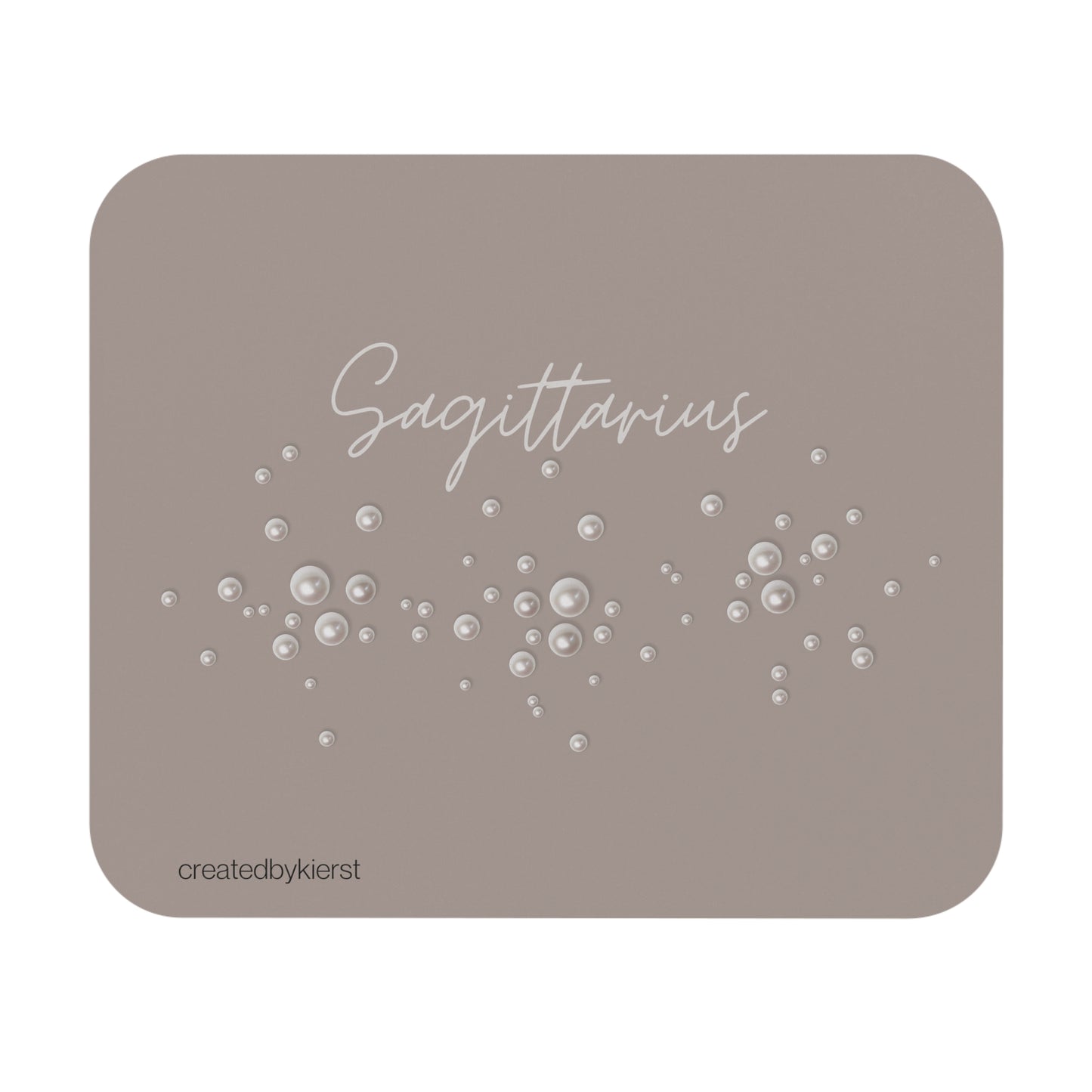 Sagittarius and Pearls Mouse Pad (Rectangle)