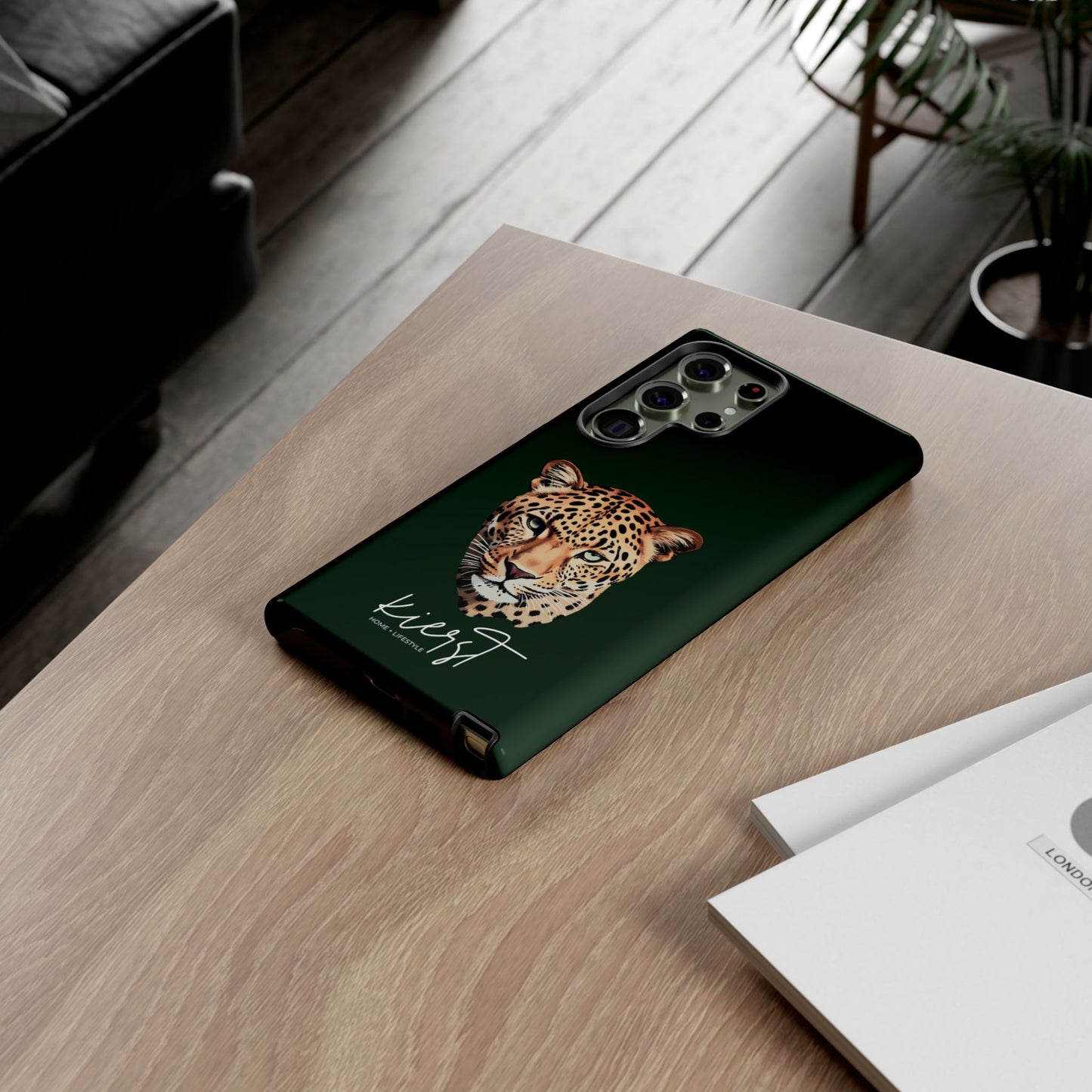 kierst Signature Midnight Pine Samsung Galaxy Case | Bold. Luxe. Unapologetic.