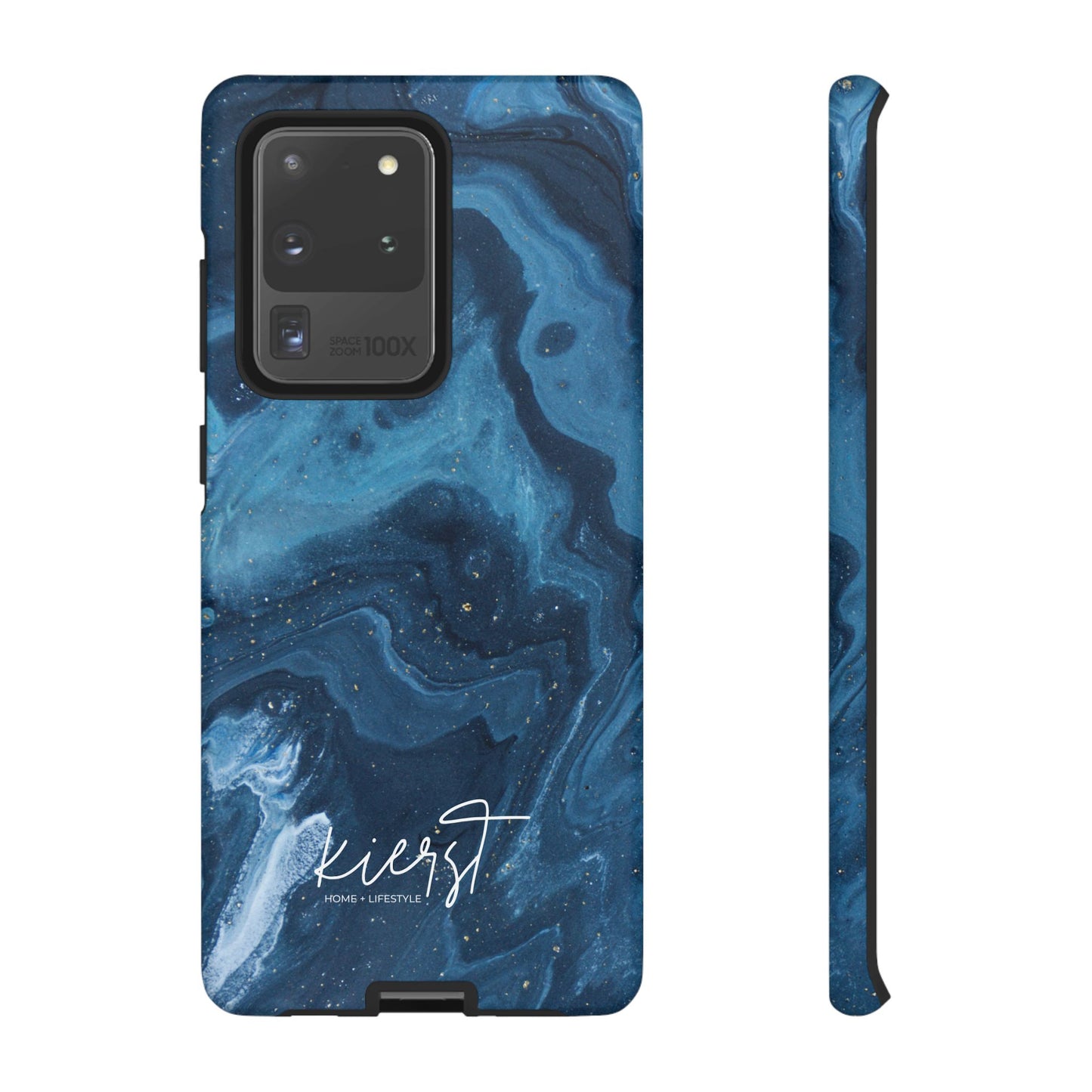 Blue Marble Samsung Galaxy Case | Deep Tones, Elevated Protection
