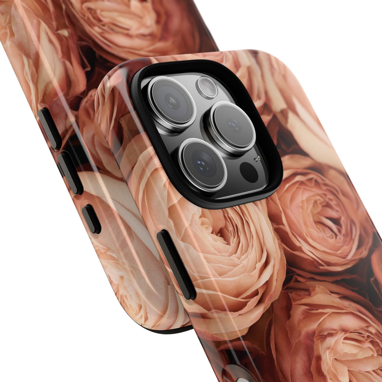 Peony Dusk Print iPhone Case