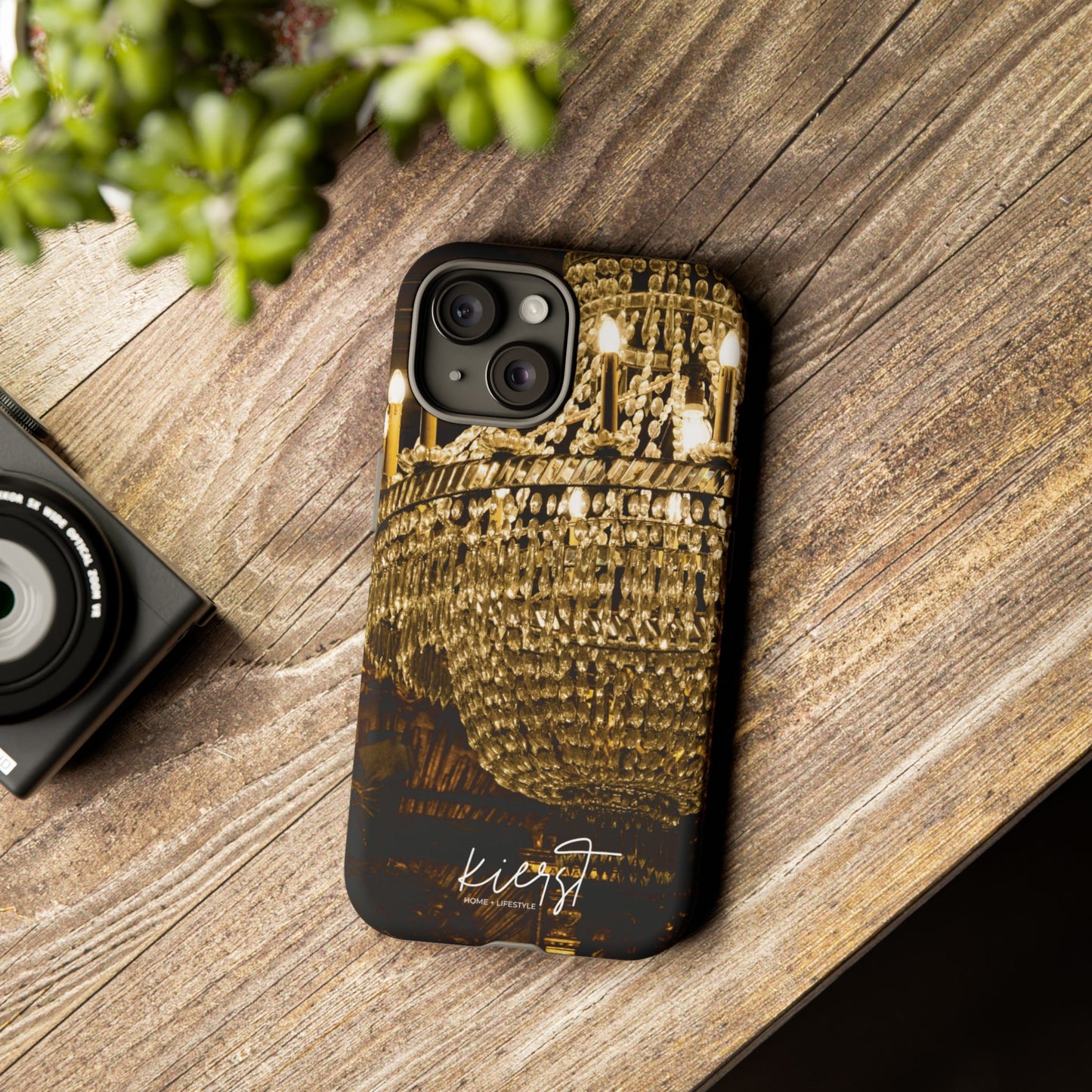 Baroque Chandelier iPhone Case | Designed to Stand Out