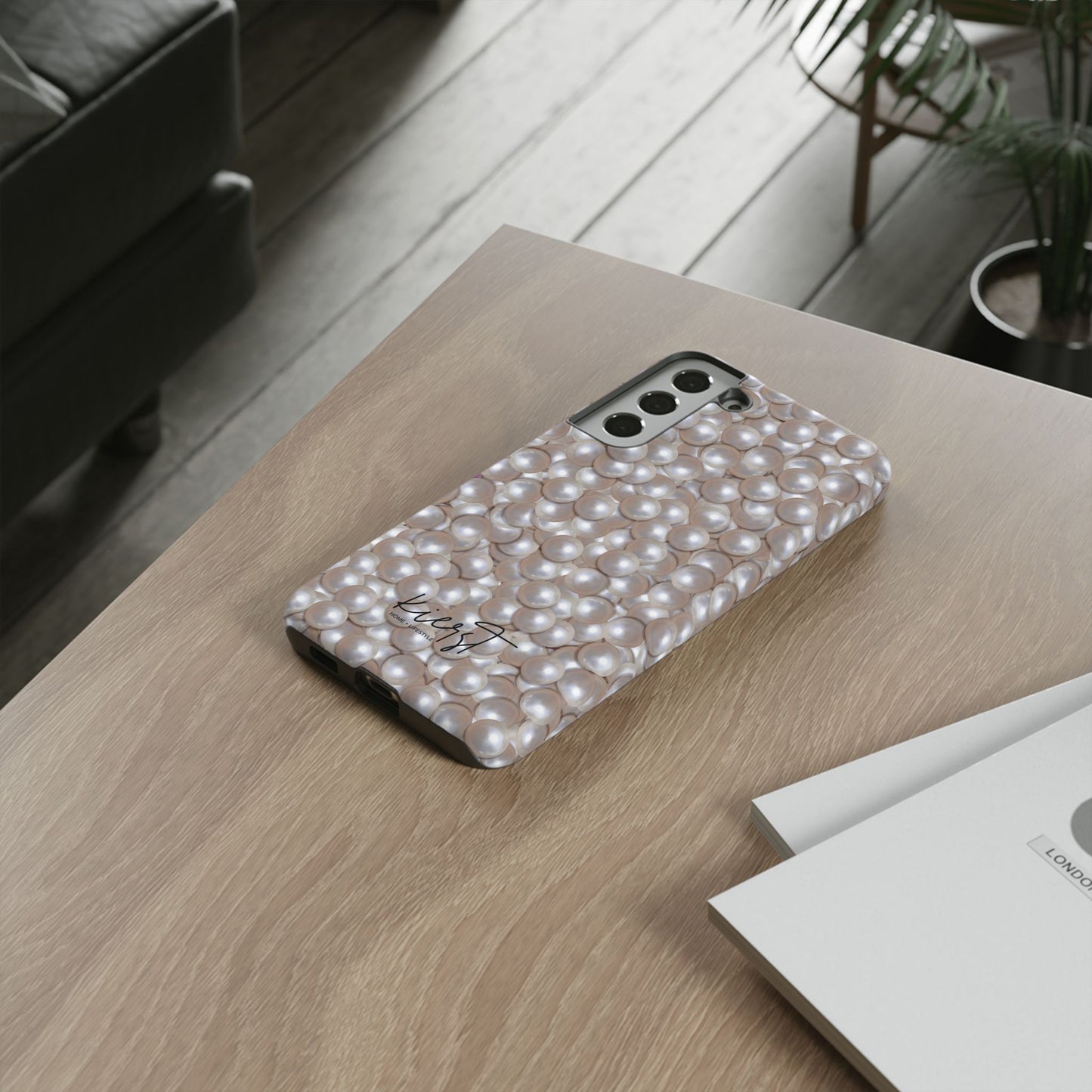 Pearlcore Elegance Samsung Galaxy Case | Luxe Protection Meets Soft Design