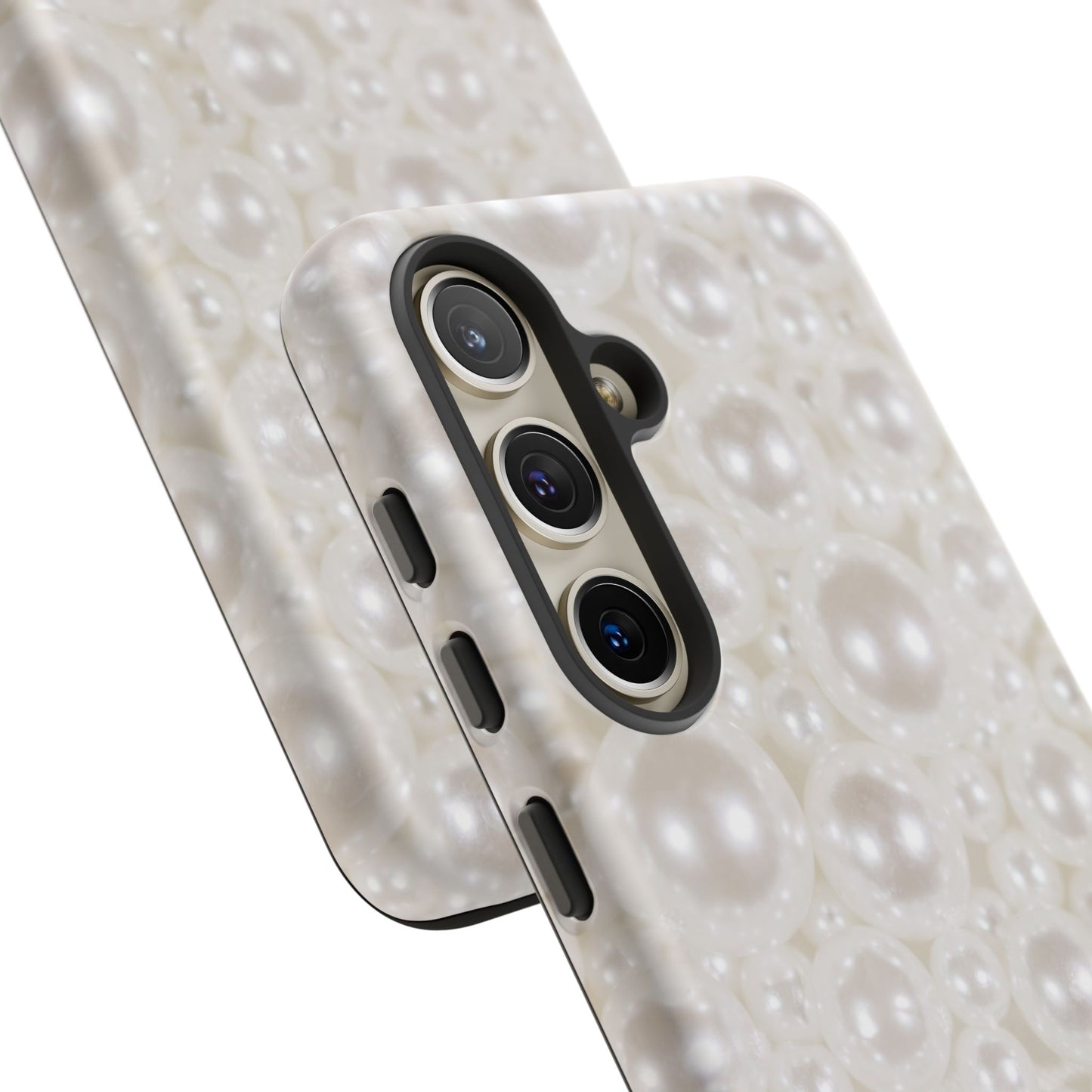 Various Pearls Samsung Galaxy Case | Sleek Take On Soft Glam