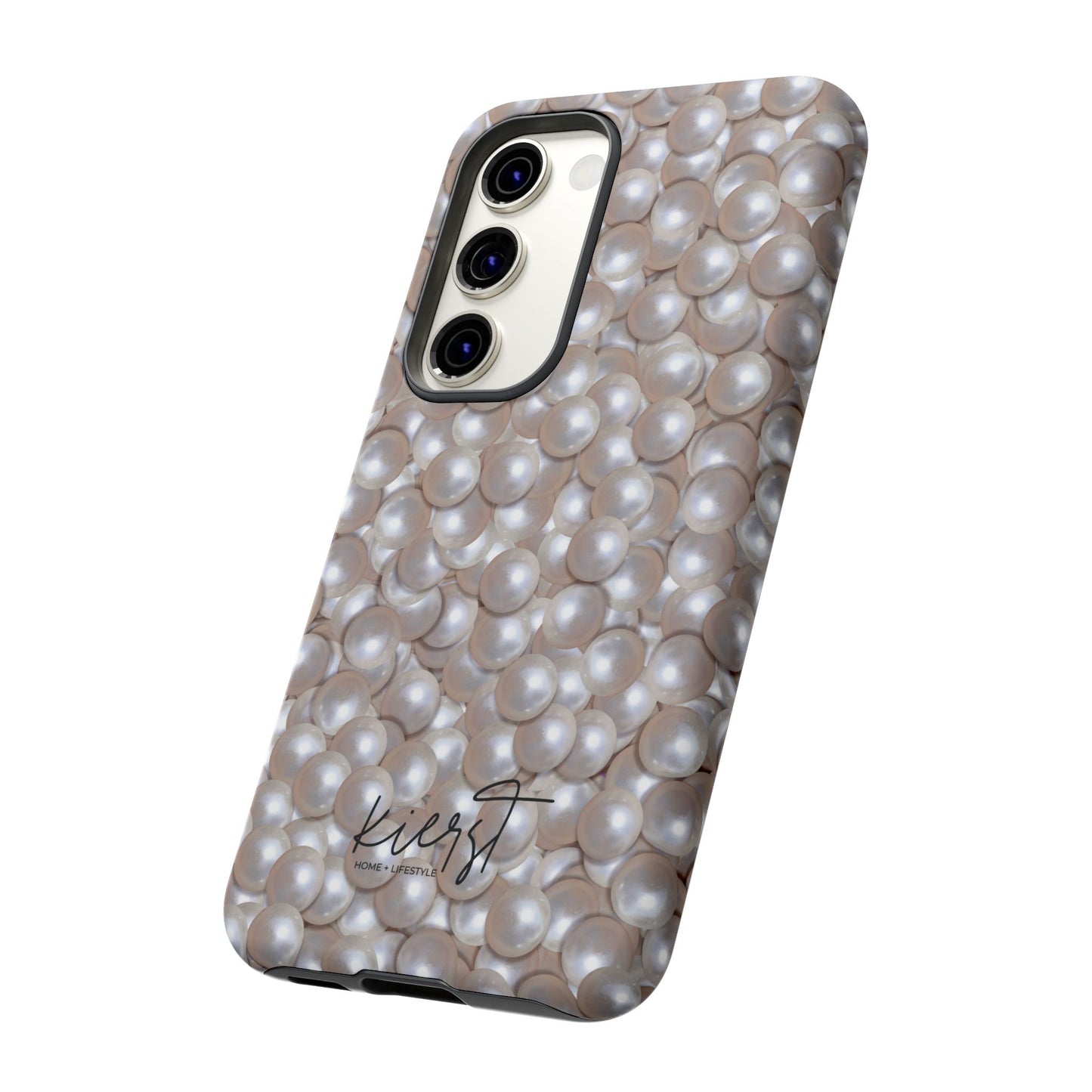 Pearlcore Elegance Samsung Galaxy Case | Luxe Protection Meets Soft Design