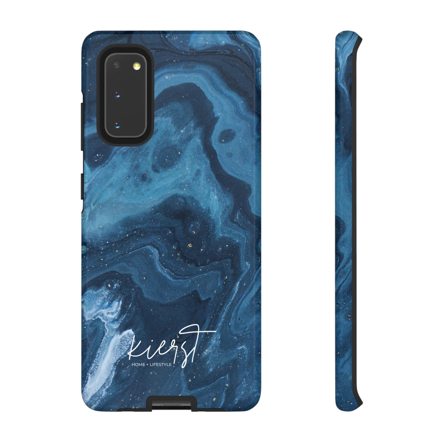 Blue Marble Samsung Galaxy Case | Deep Tones, Elevated Protection