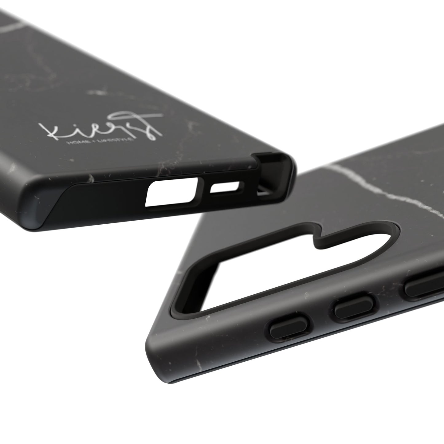 Black Marble Samsung Galaxy Phone Case | Elevated Protection Meets Timeless Design