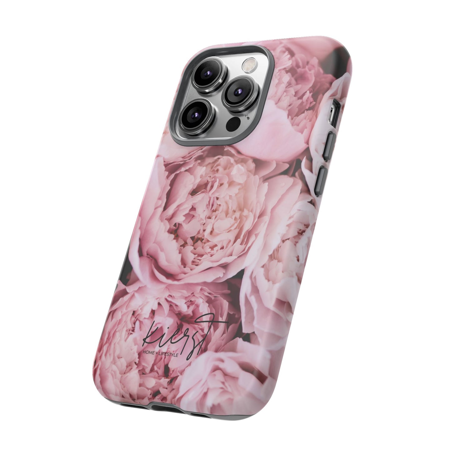 Pink Peonies iPhone Case | Soft Florals Meet Luxe Protection