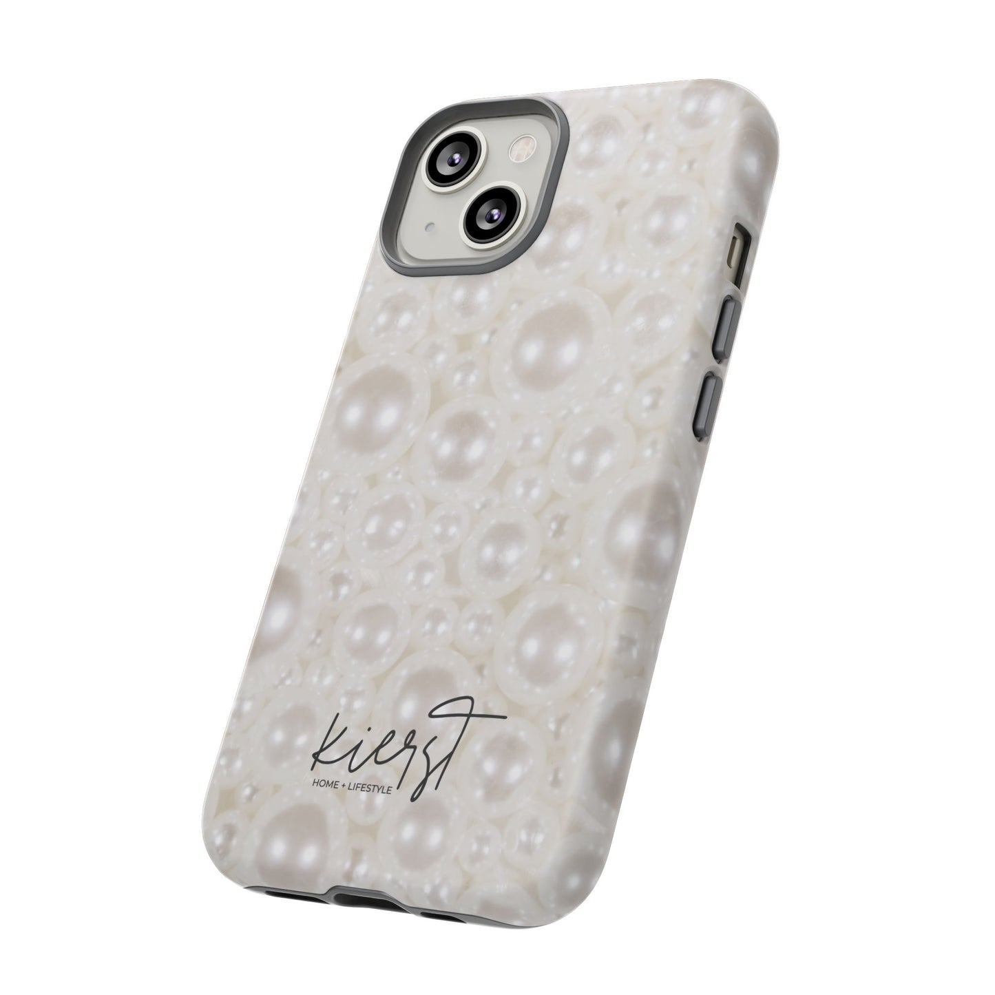 Various Pearls iPhone Case | A Statement in Softness
