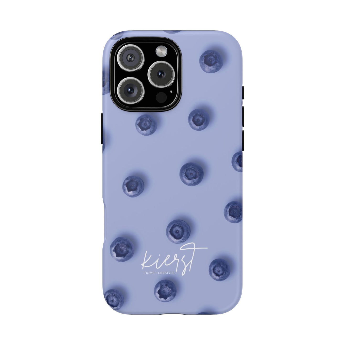 Blueberries iPhone Case | A refined play on fruit-forward charm