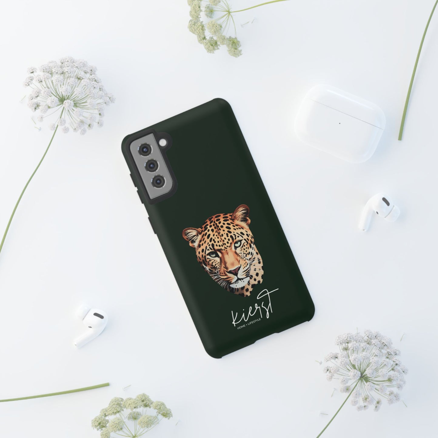 kierst Signature Midnight Pine Samsung Galaxy Case | Bold. Luxe. Unapologetic.