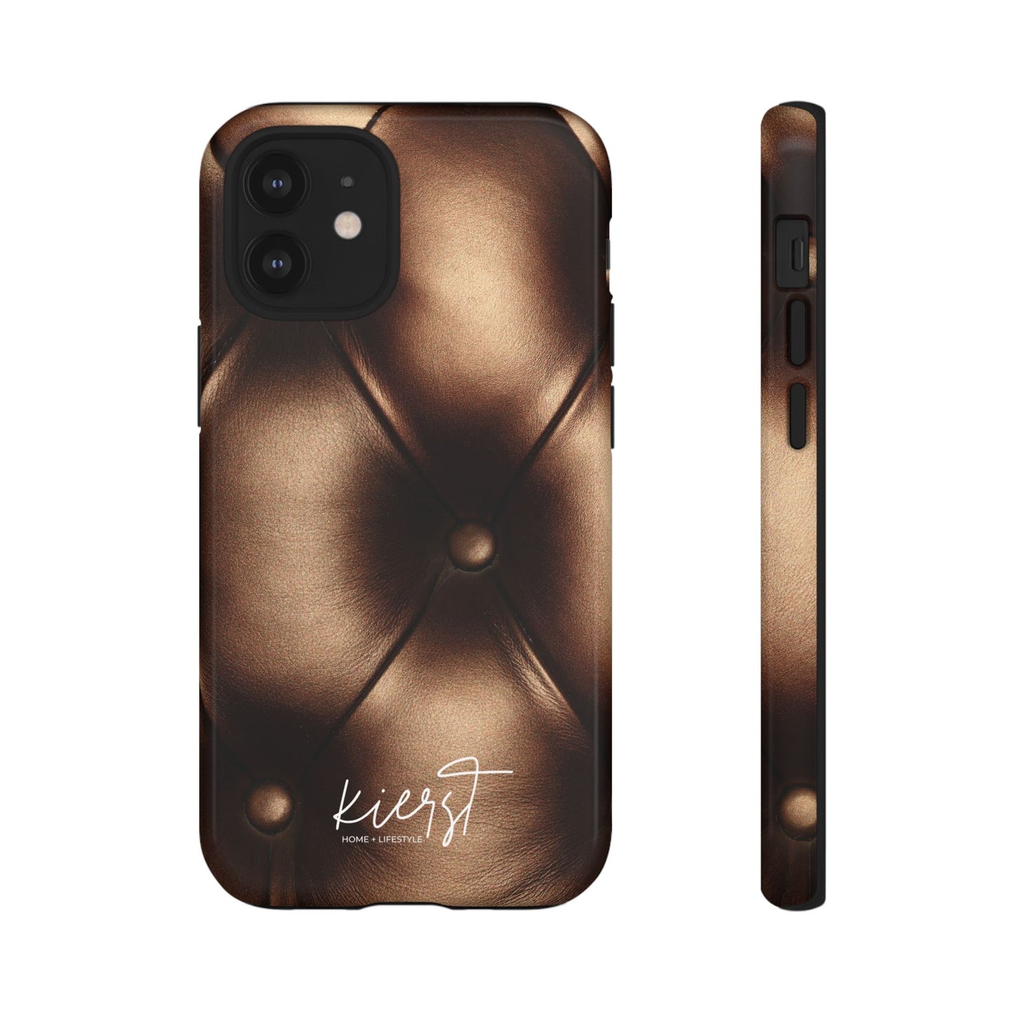Bronze Tufted iPhone Case | Designed to Stand Out
