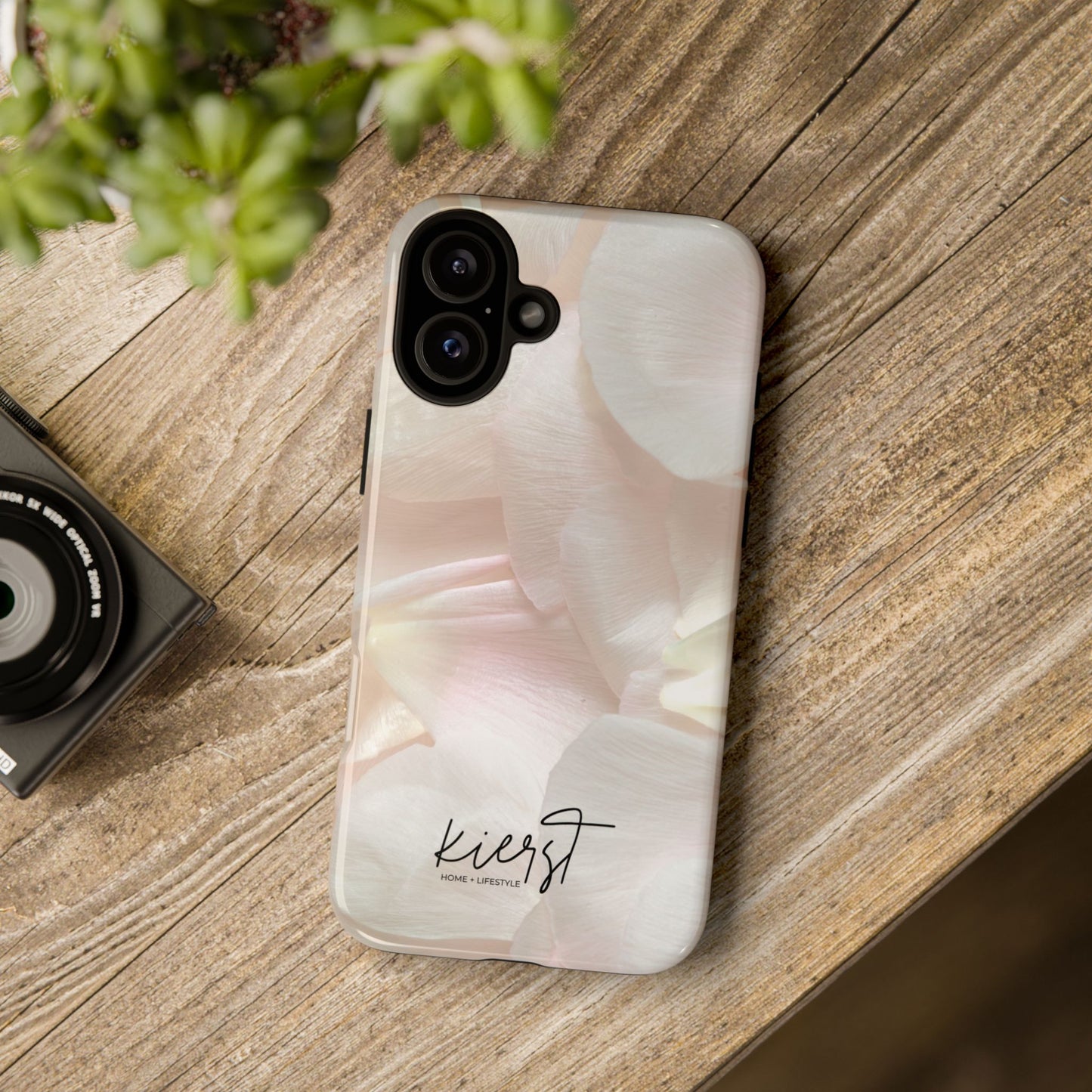 Iridescent Petals iPhone Case | Everyday elegance