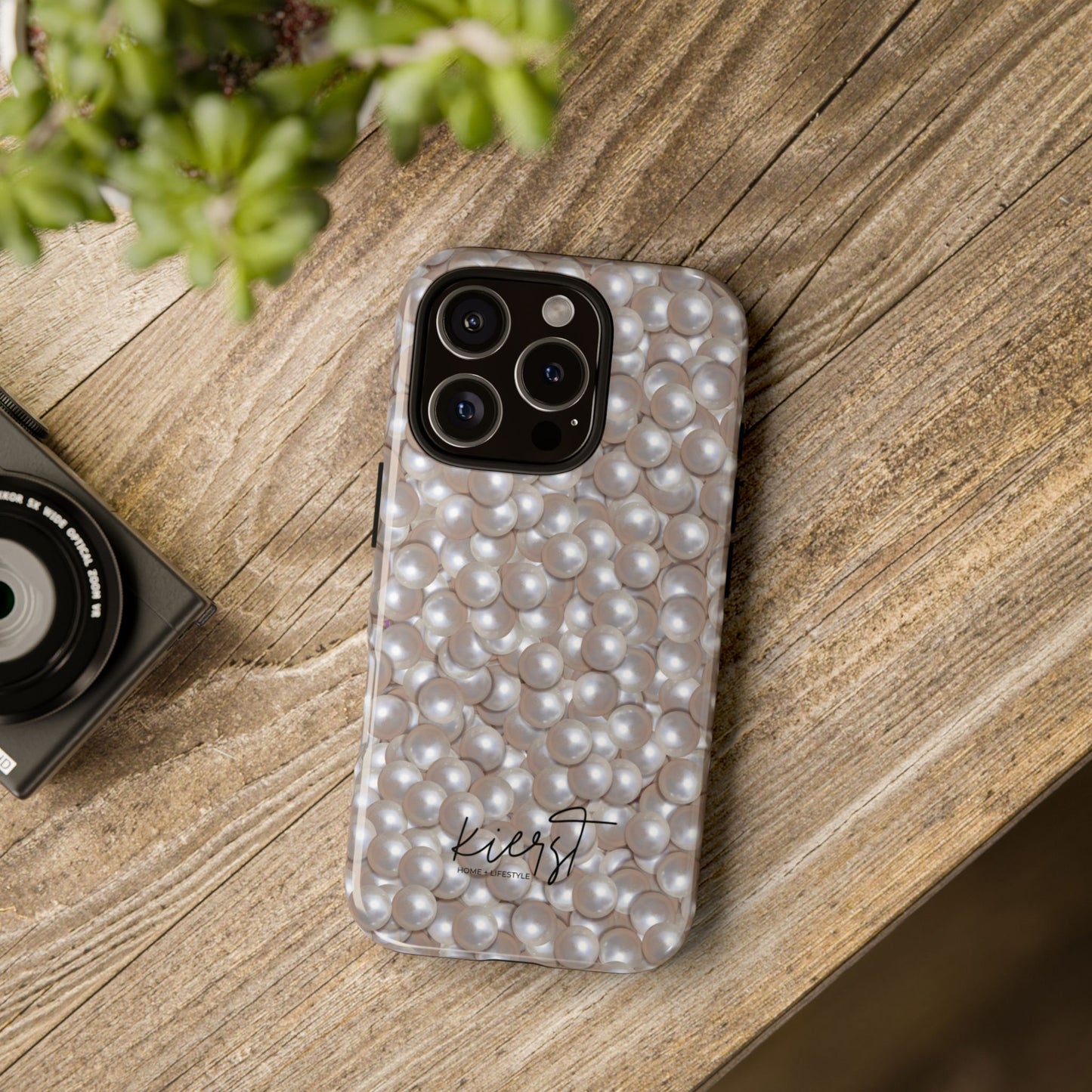 Pearlcore Elegance iPhone Case | Luxe Layer For Everyday Essential