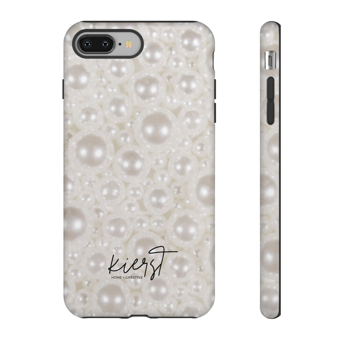Various Pearls iPhone Case | A Statement in Softness