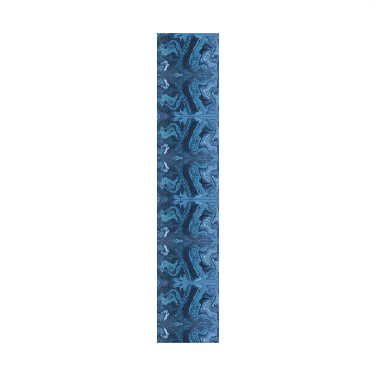 Blue Marble Gift Wrapping Paper