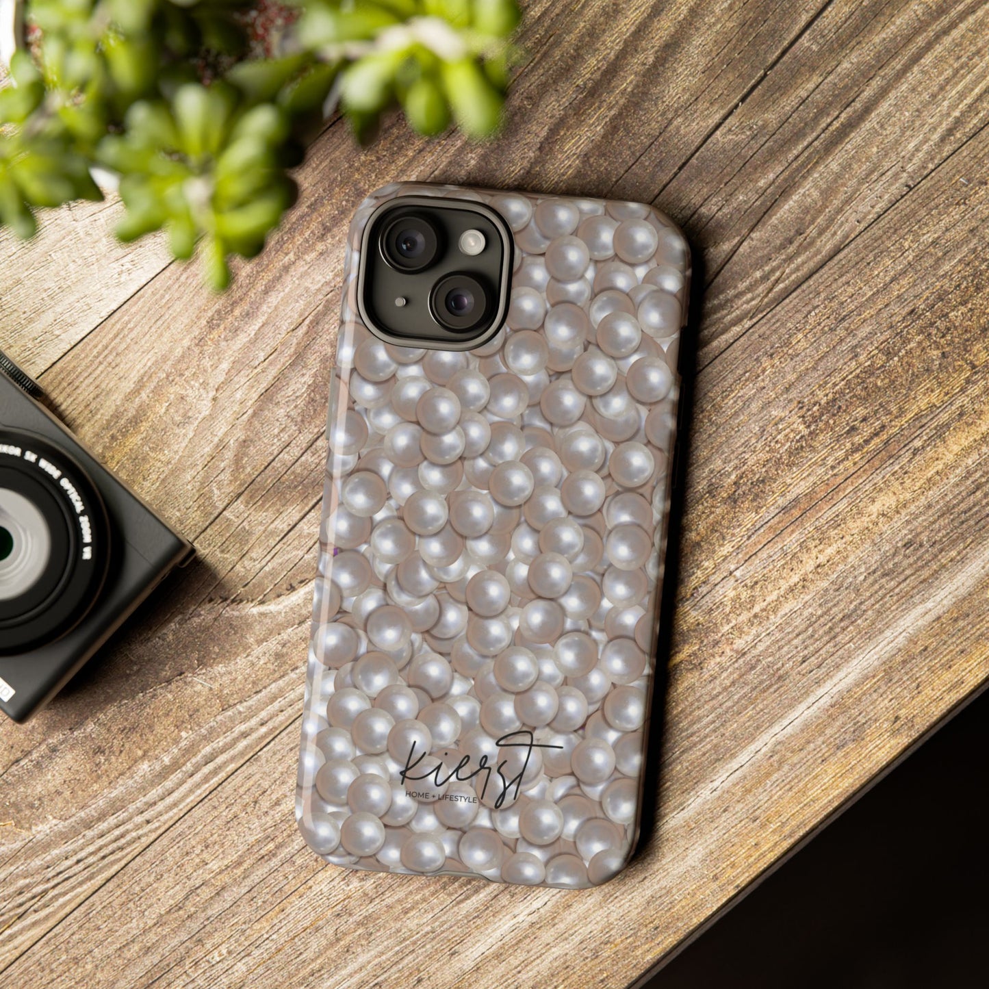 Pearlcore Elegance iPhone Case | Luxe Layer For Everyday Essential