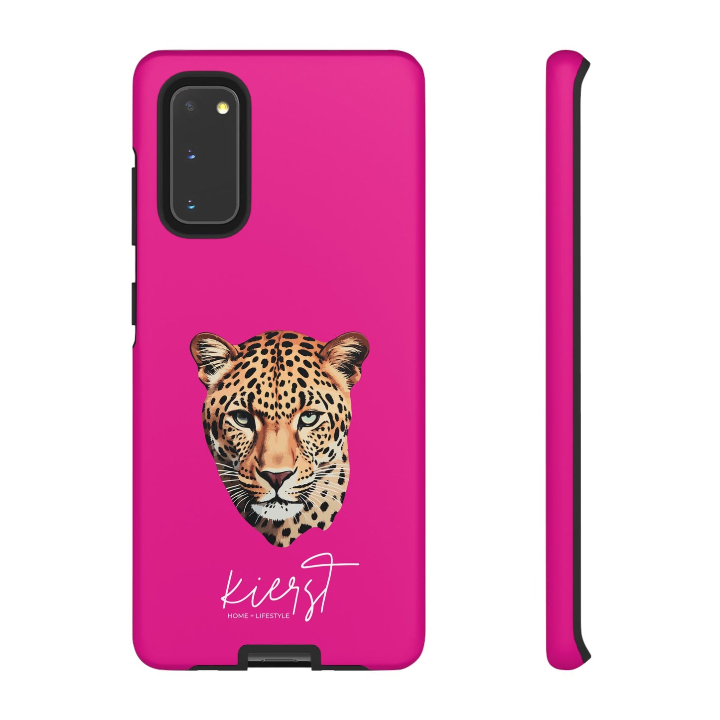 Signature Hot Pink Samsung Galaxy Case | Bold. Luxe. Unapologetic.