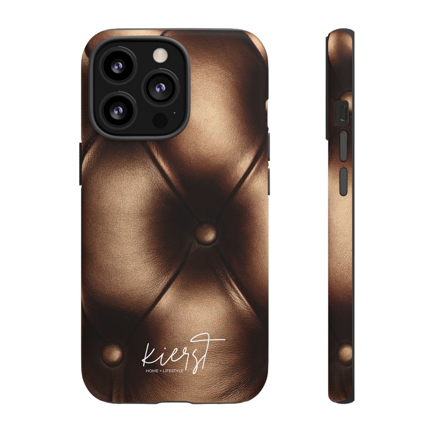 Bronze Tufted iPhone Case | Designed to Stand Out