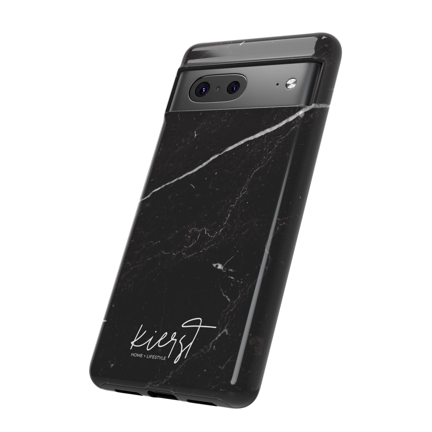 Black Marble Google Pixel Case | Timeless Essential, Modern Edge
