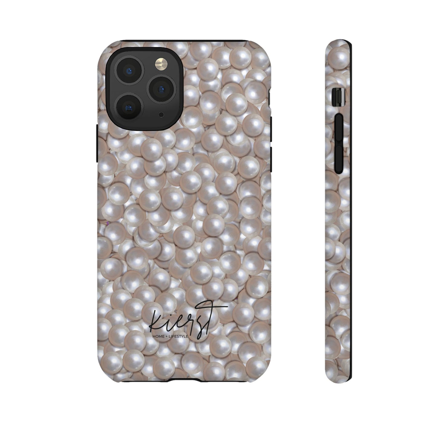 Pearlcore Elegance iPhone Case | Luxe Layer For Everyday Essential
