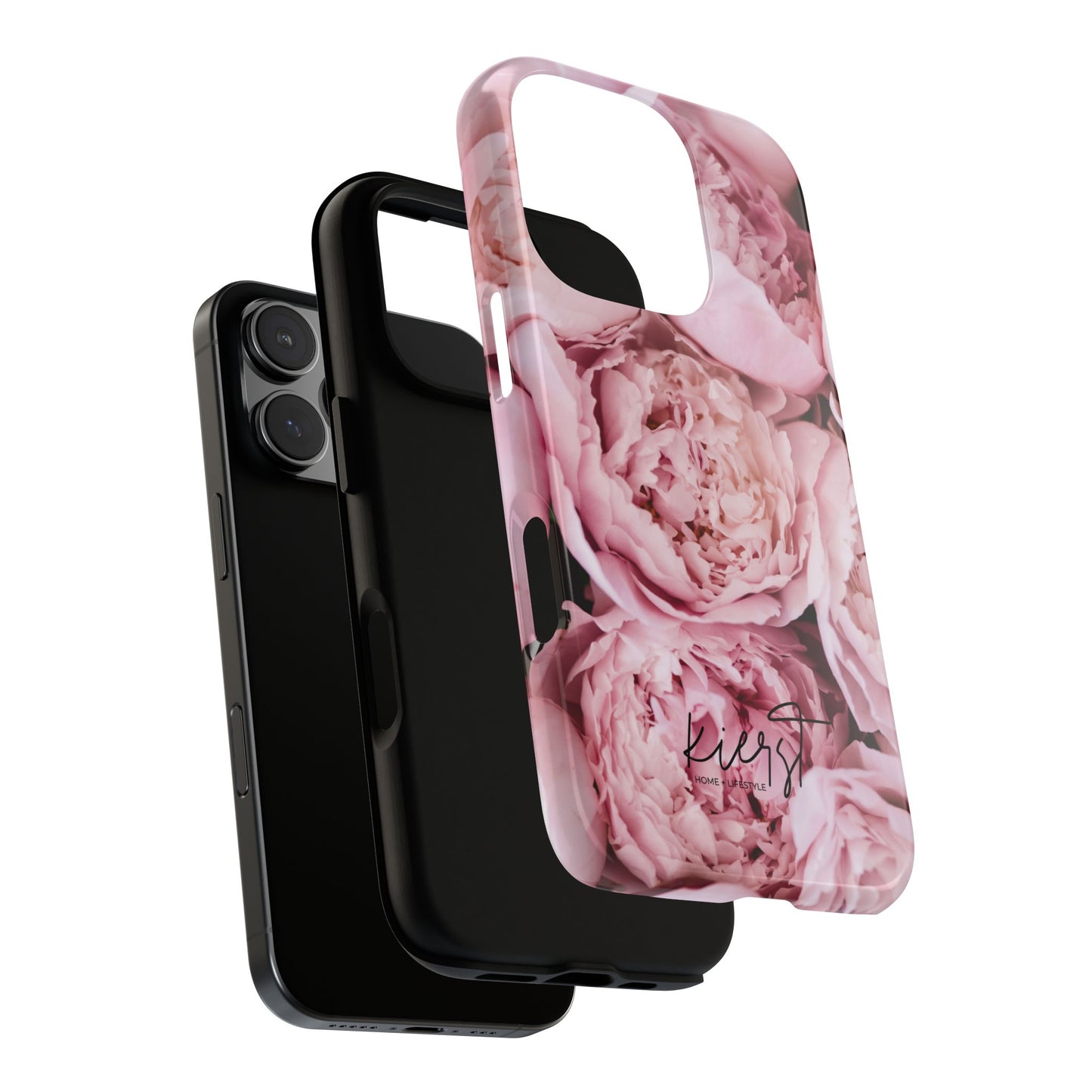 Pink Peonies iPhone Case | Soft Florals Meet Luxe Protection