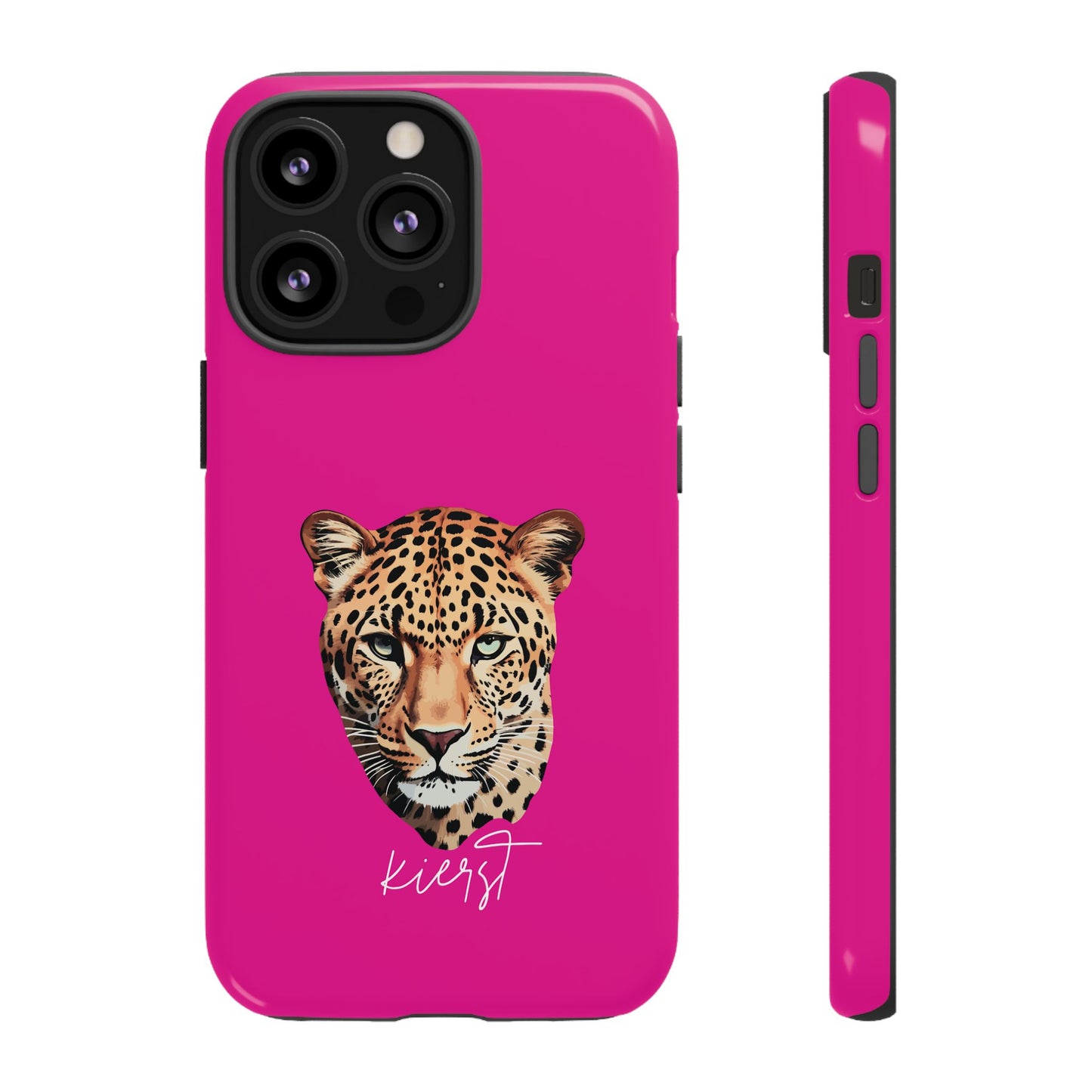 Signature Hot Pink iPhone Case | Designed to Stand Out