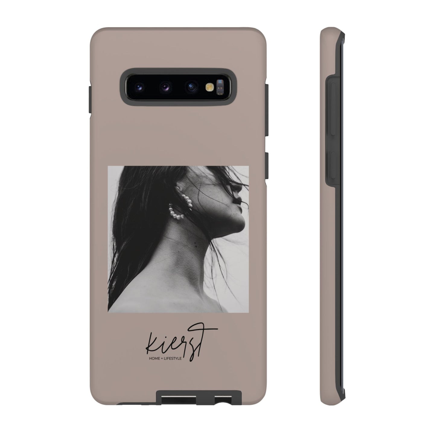 Monochrome Muse Samsung Galaxy Case | A portrait of quiet luxury