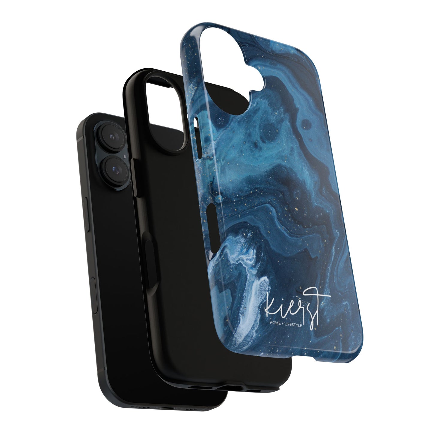Blue Marble iPhone Case | Bold, Rich, & Unapologetically Refined