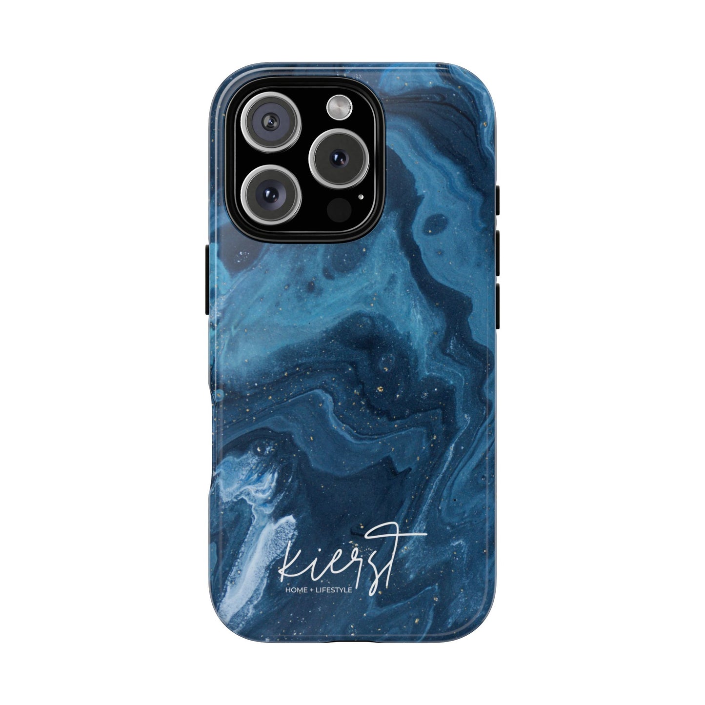 Blue Marble iPhone Case | Bold, Rich, & Unapologetically Refined