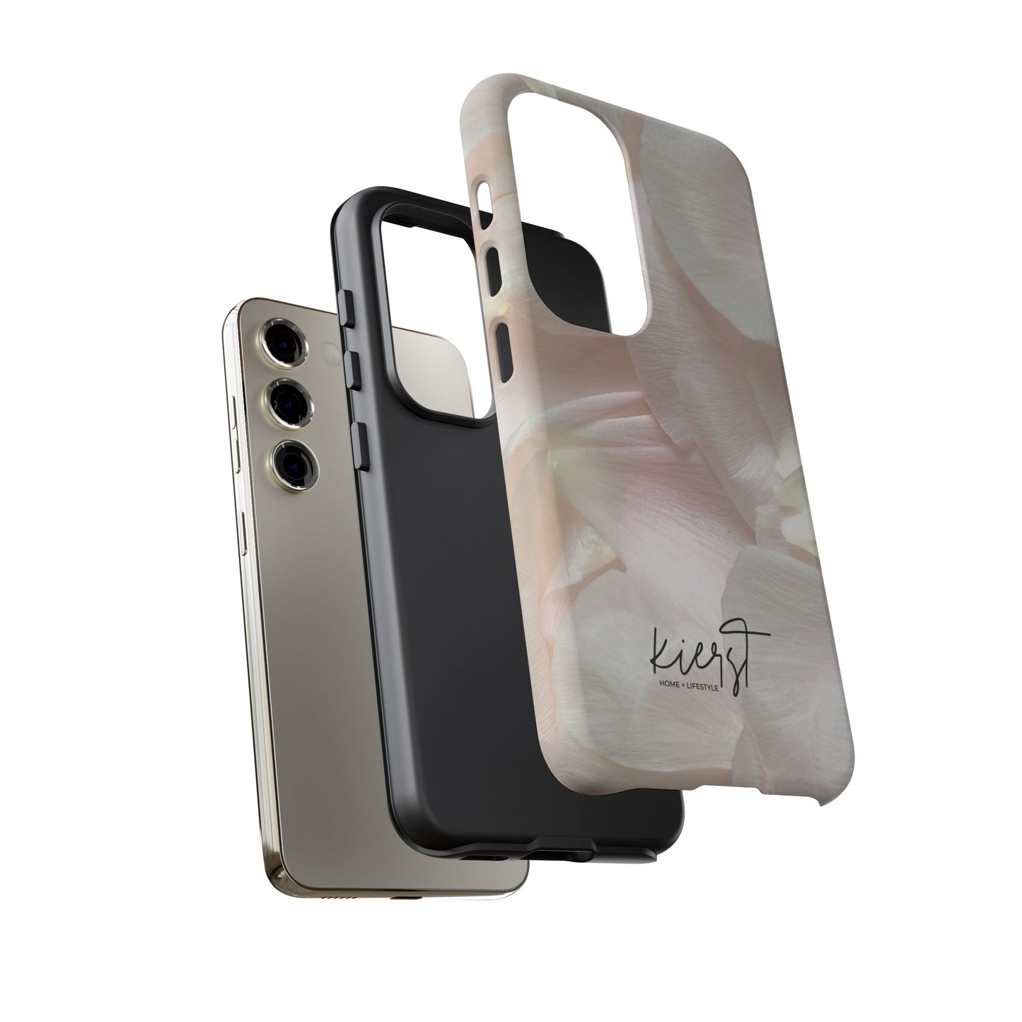 Iridescent Petals Samsung Galaxy Phone Case | Everyday Elegance