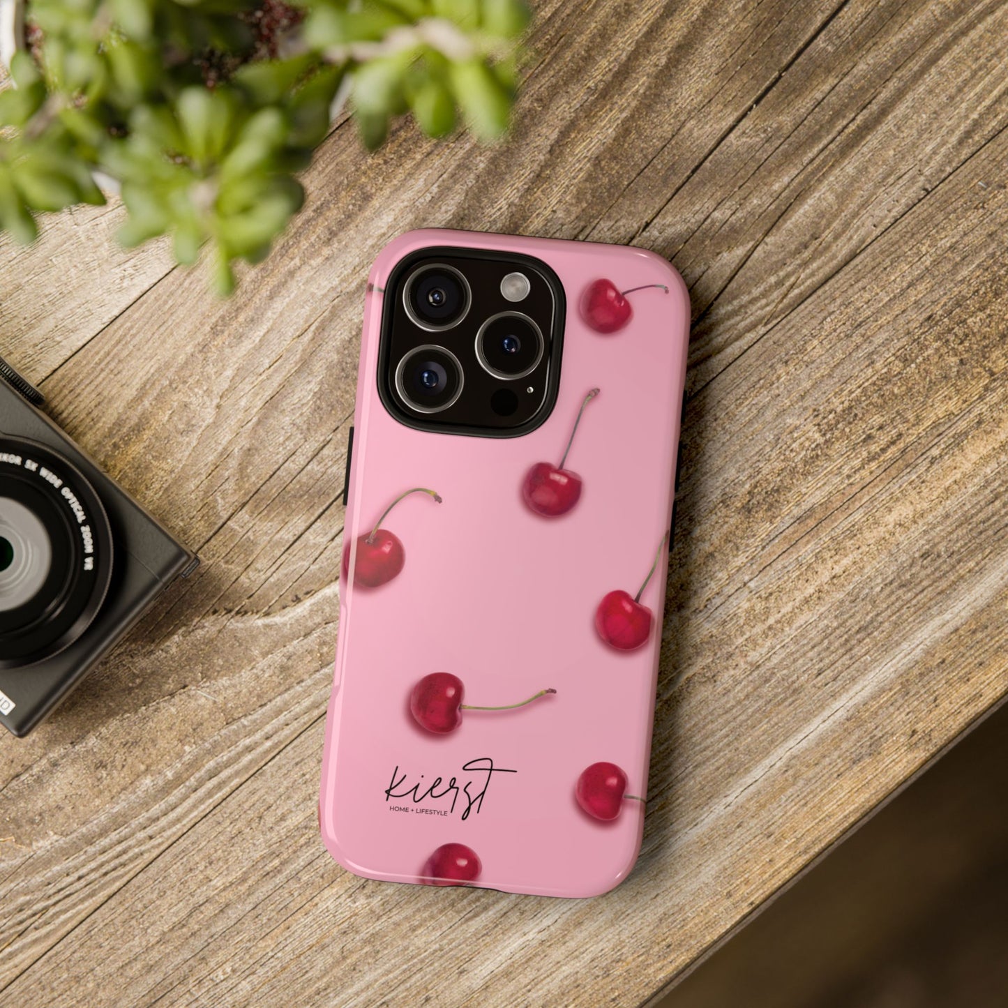Cherries iPhone Case | A Flirty Favorite With A Luxe Finish