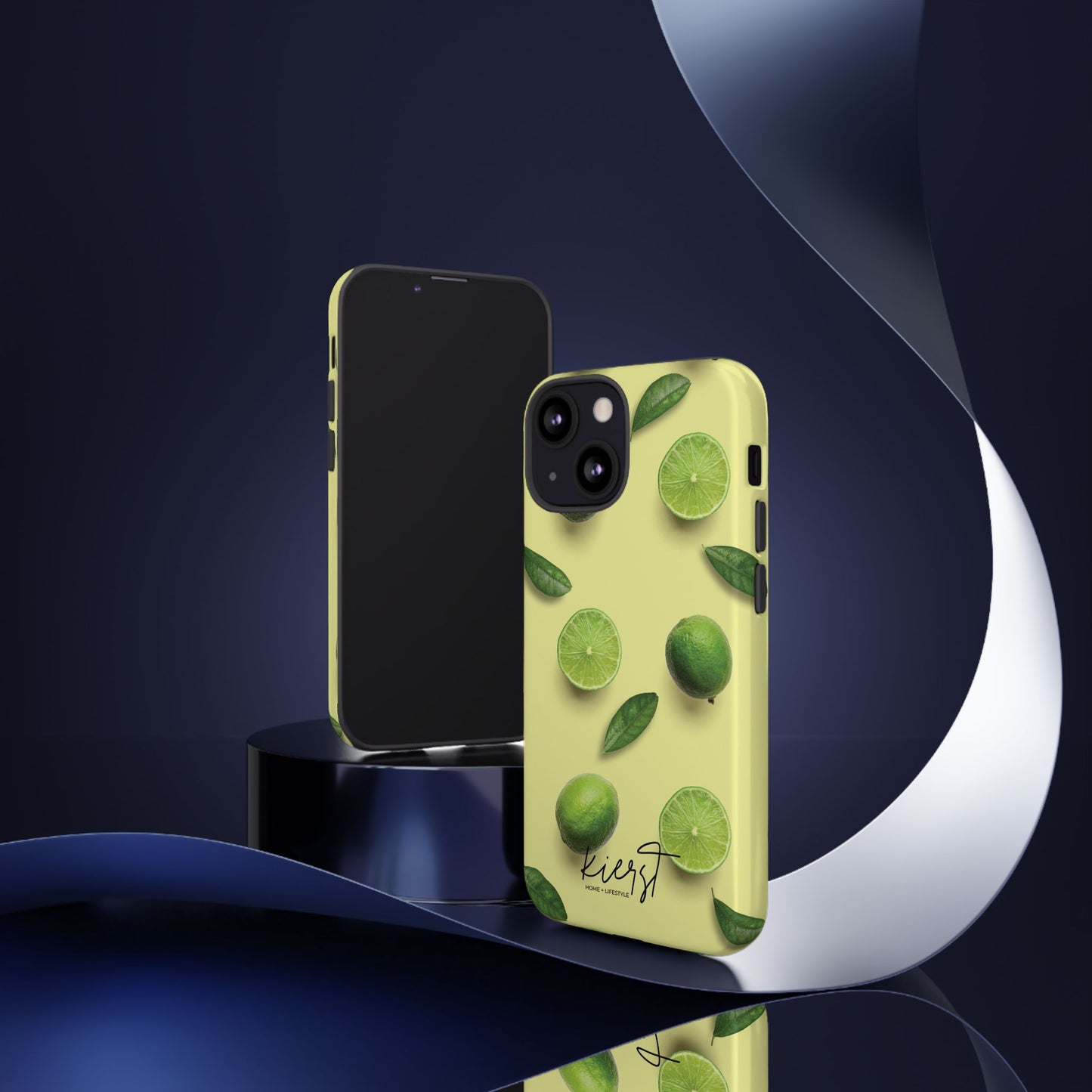 Limes iPhone Case | Bright Citrus Meets Everyday Luxury