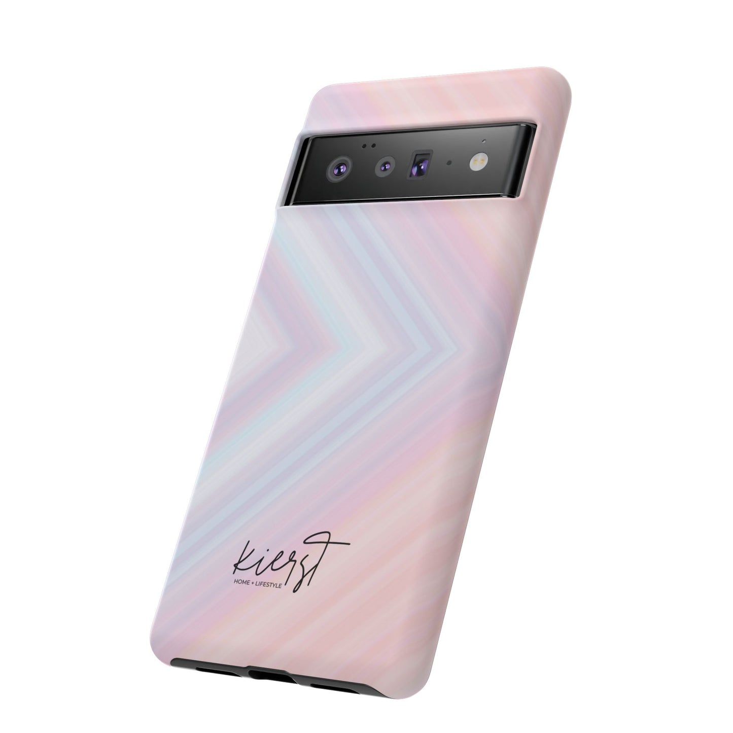 Pastel Arrows Google Pixel Phone Case | Soft Geometry Meets Subtle Statement