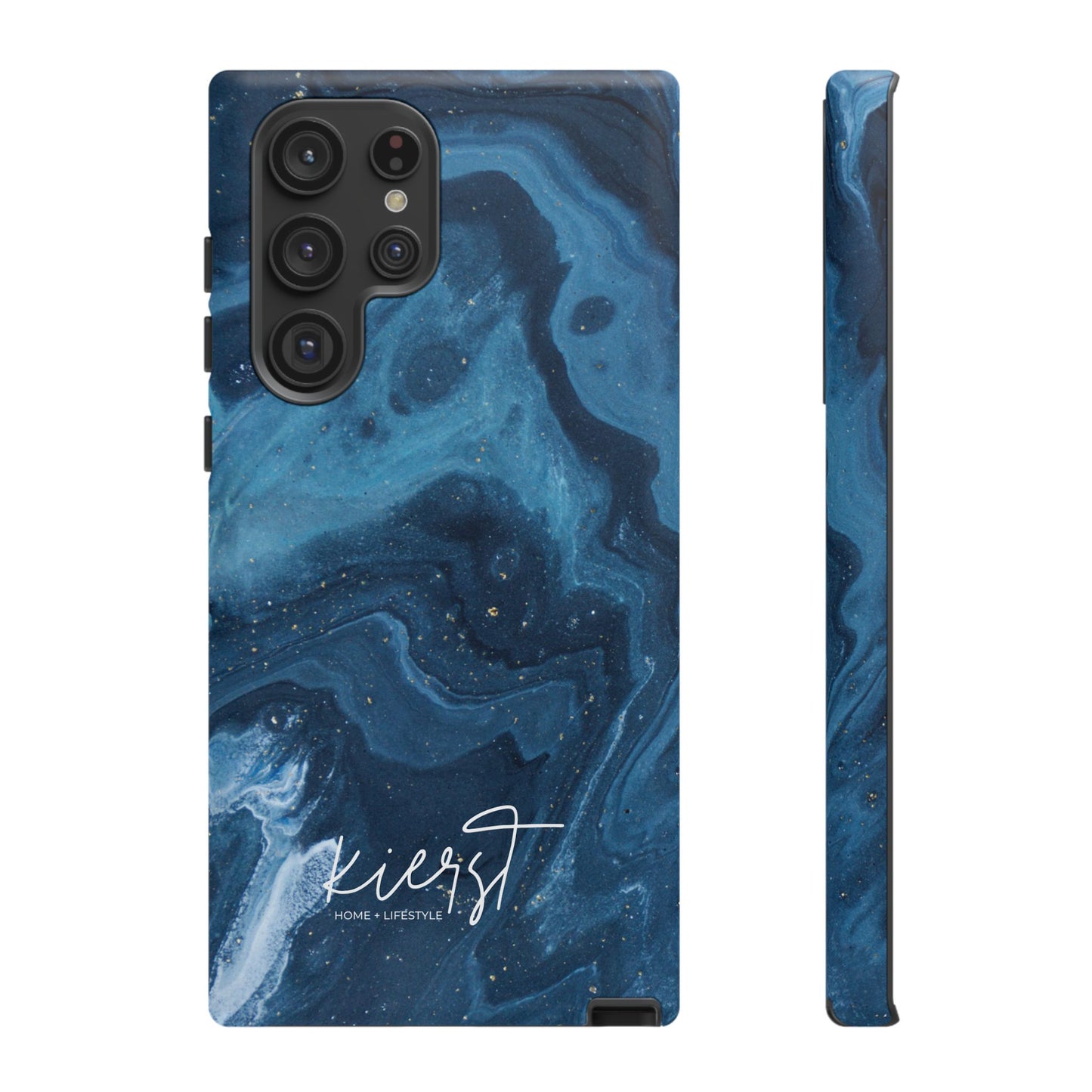 Blue Marble Samsung Galaxy Case | Deep Tones, Elevated Protection