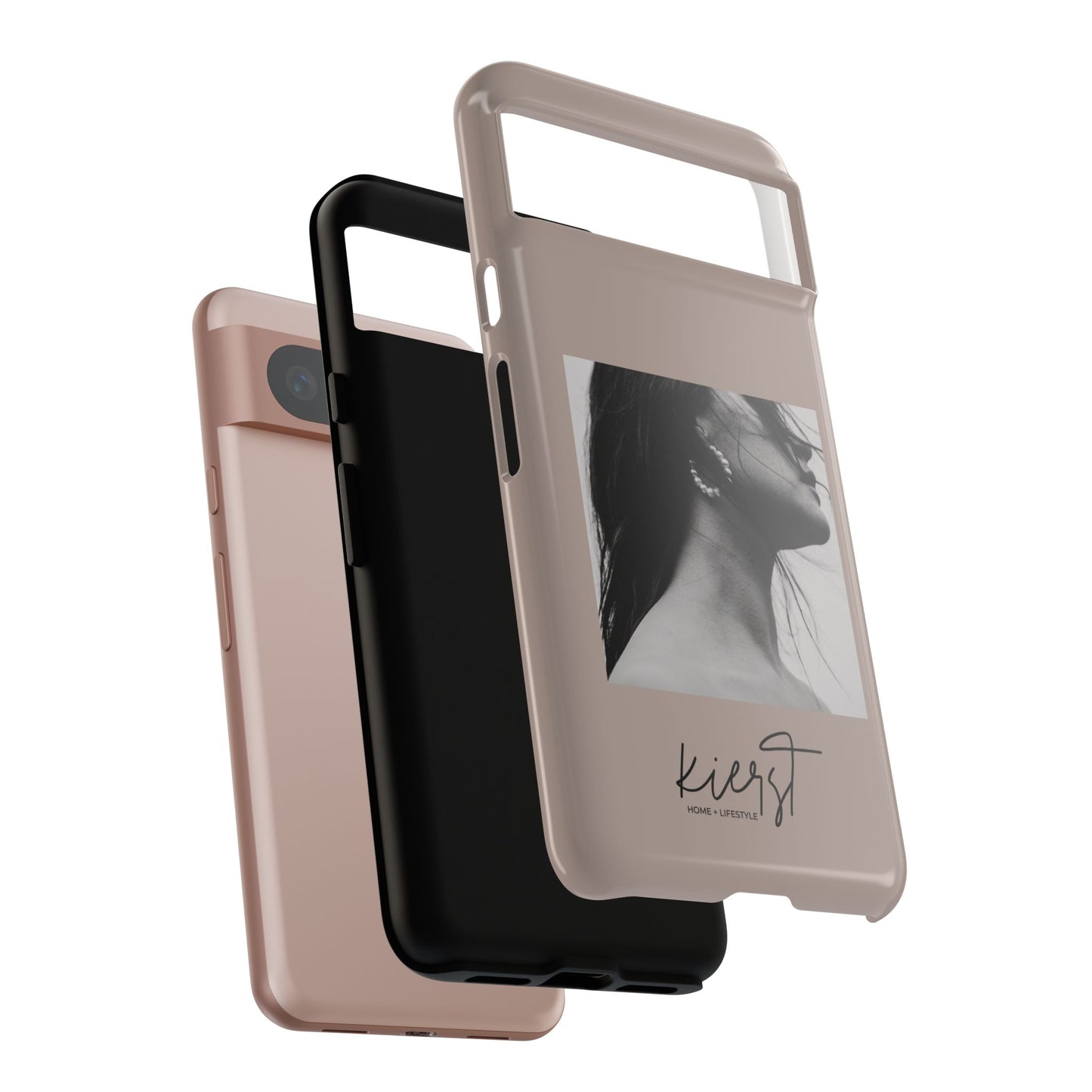 Monochrome Muse Google Pixel Case | Quiet Luxury Captured in A Glance