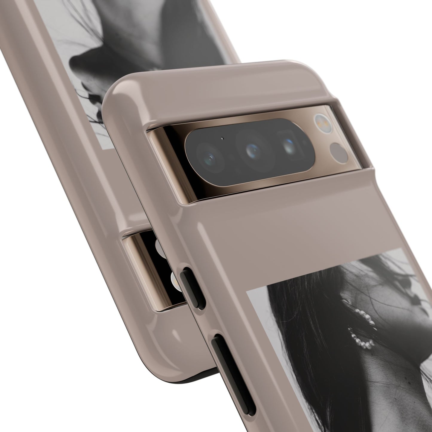 Monochrome Muse Google Pixel Case | Quiet Luxury Captured in A Glance